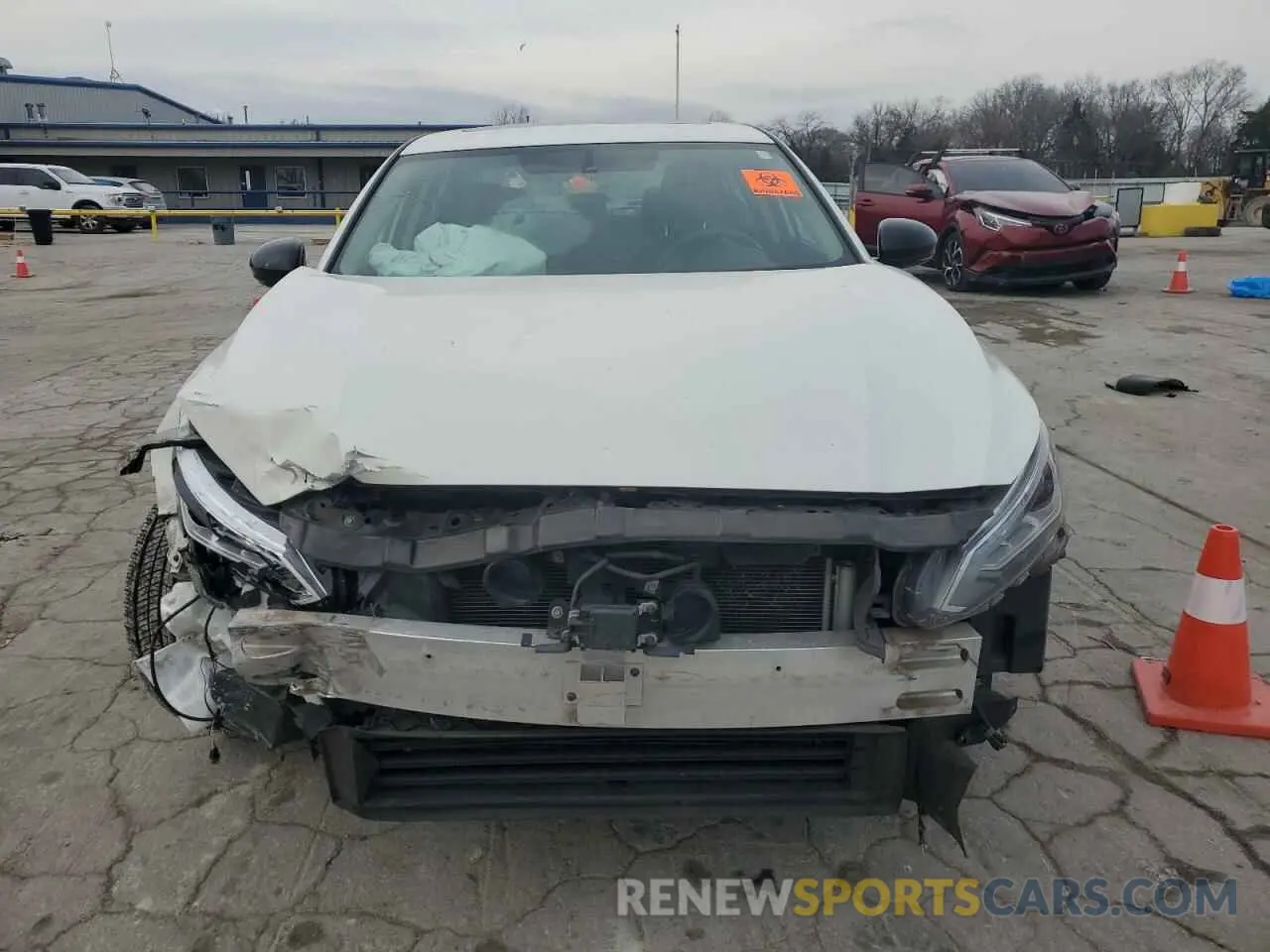 5 Photograph of a damaged car 1N4BL4CV0KC206702 NISSAN ALTIMA 2019