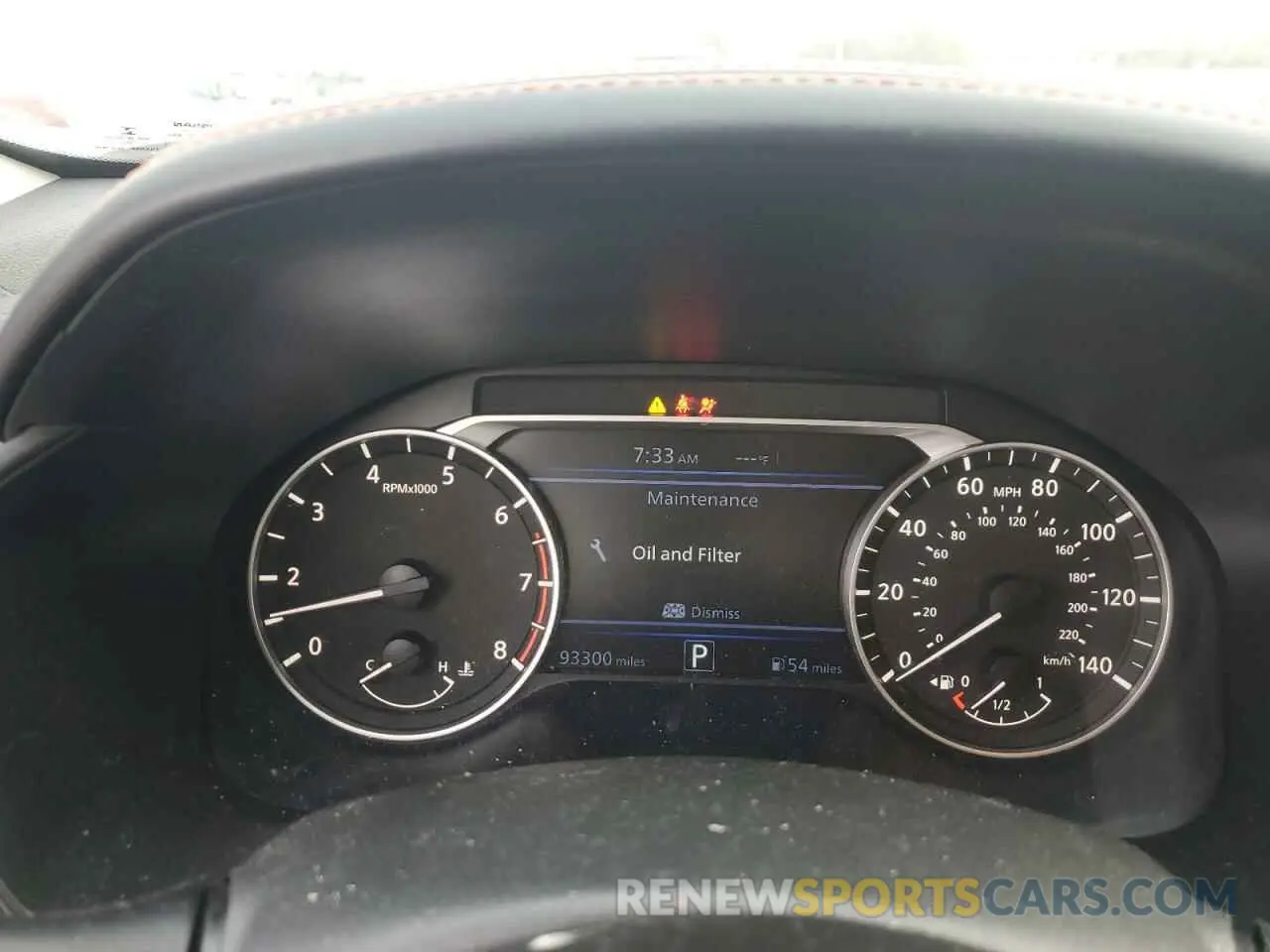 9 Photograph of a damaged car 1N4BL4CV0KC206702 NISSAN ALTIMA 2019