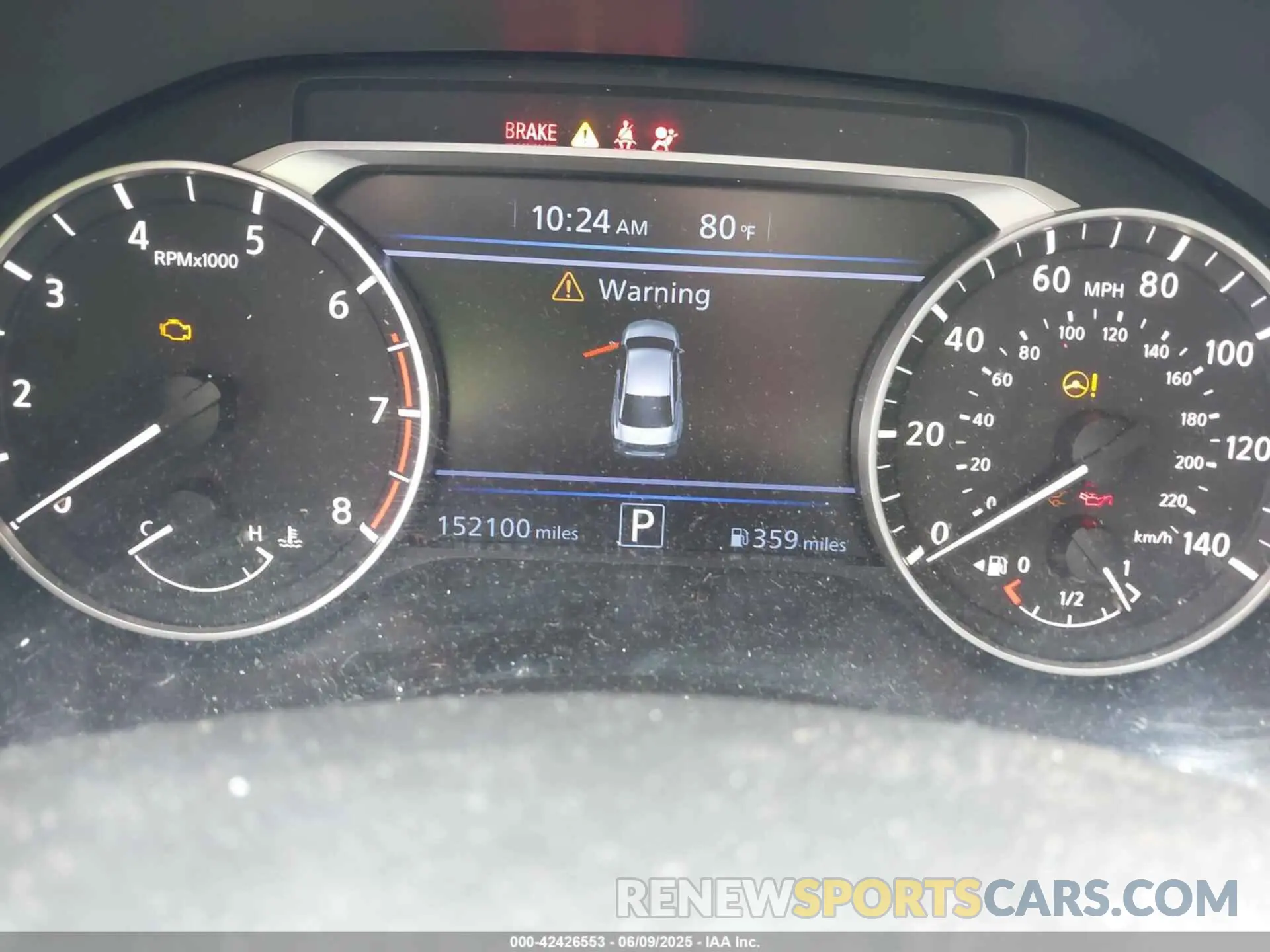 7 Photograph of a damaged car 1N4BL4CV0KC210037 NISSAN ALTIMA 2019