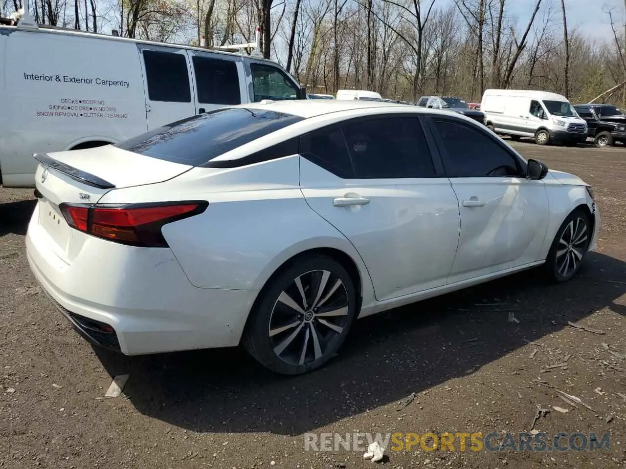 3 Photograph of a damaged car 1N4BL4CV0KC215030 NISSAN ALTIMA 2019