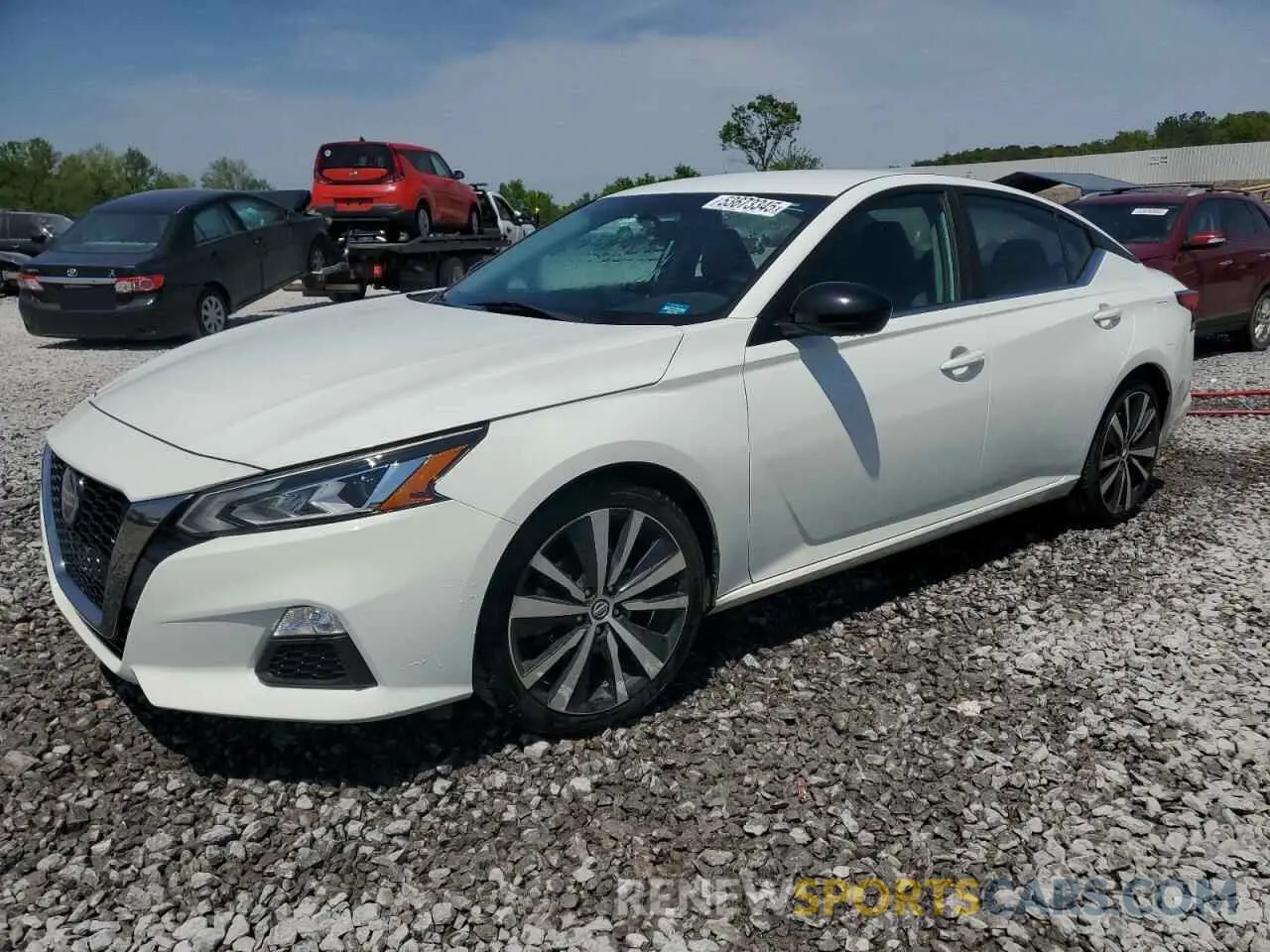 1 Photograph of a damaged car 1N4BL4CV0KC251834 NISSAN ALTIMA 2019