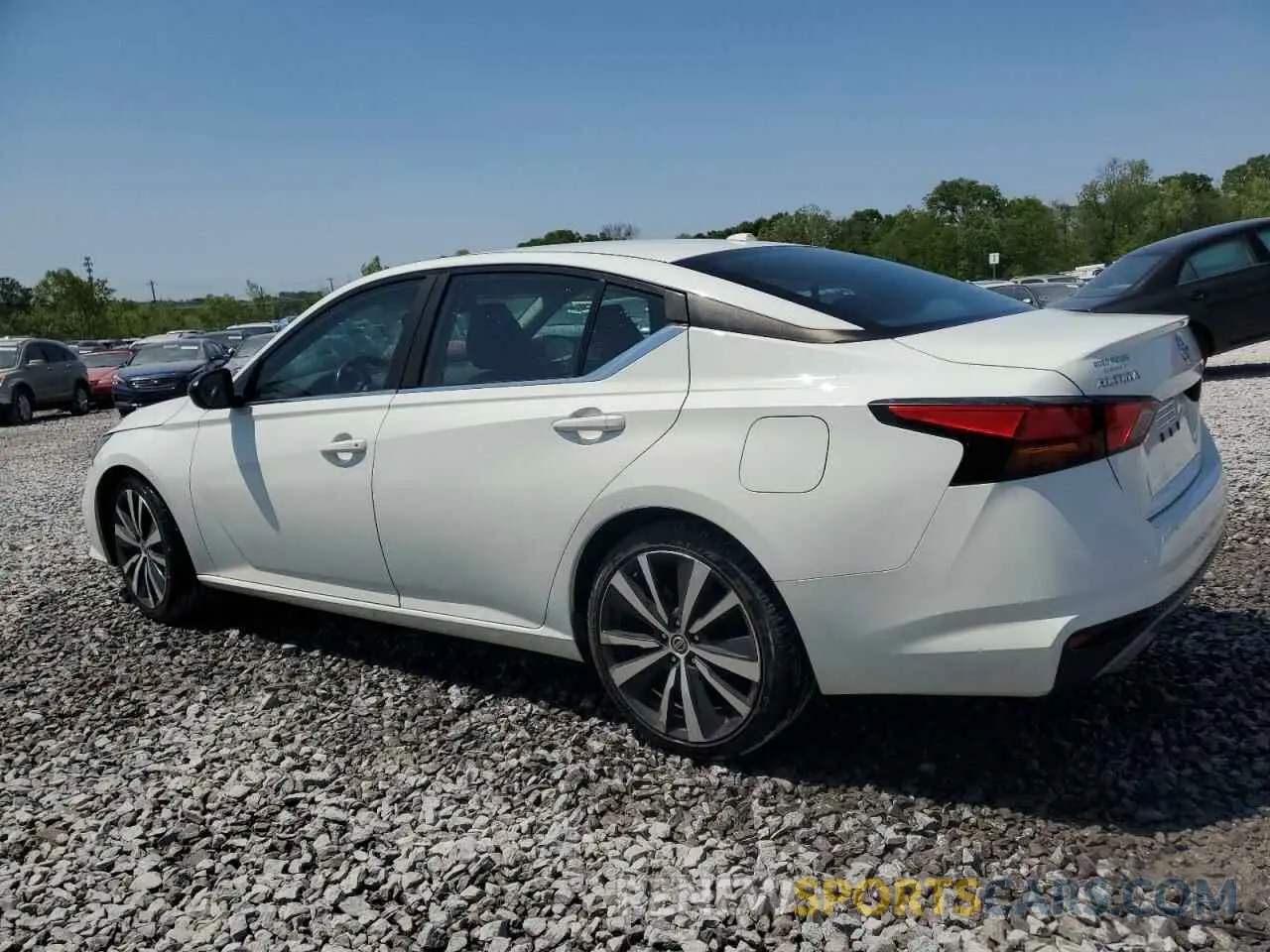 2 Photograph of a damaged car 1N4BL4CV0KC251834 NISSAN ALTIMA 2019