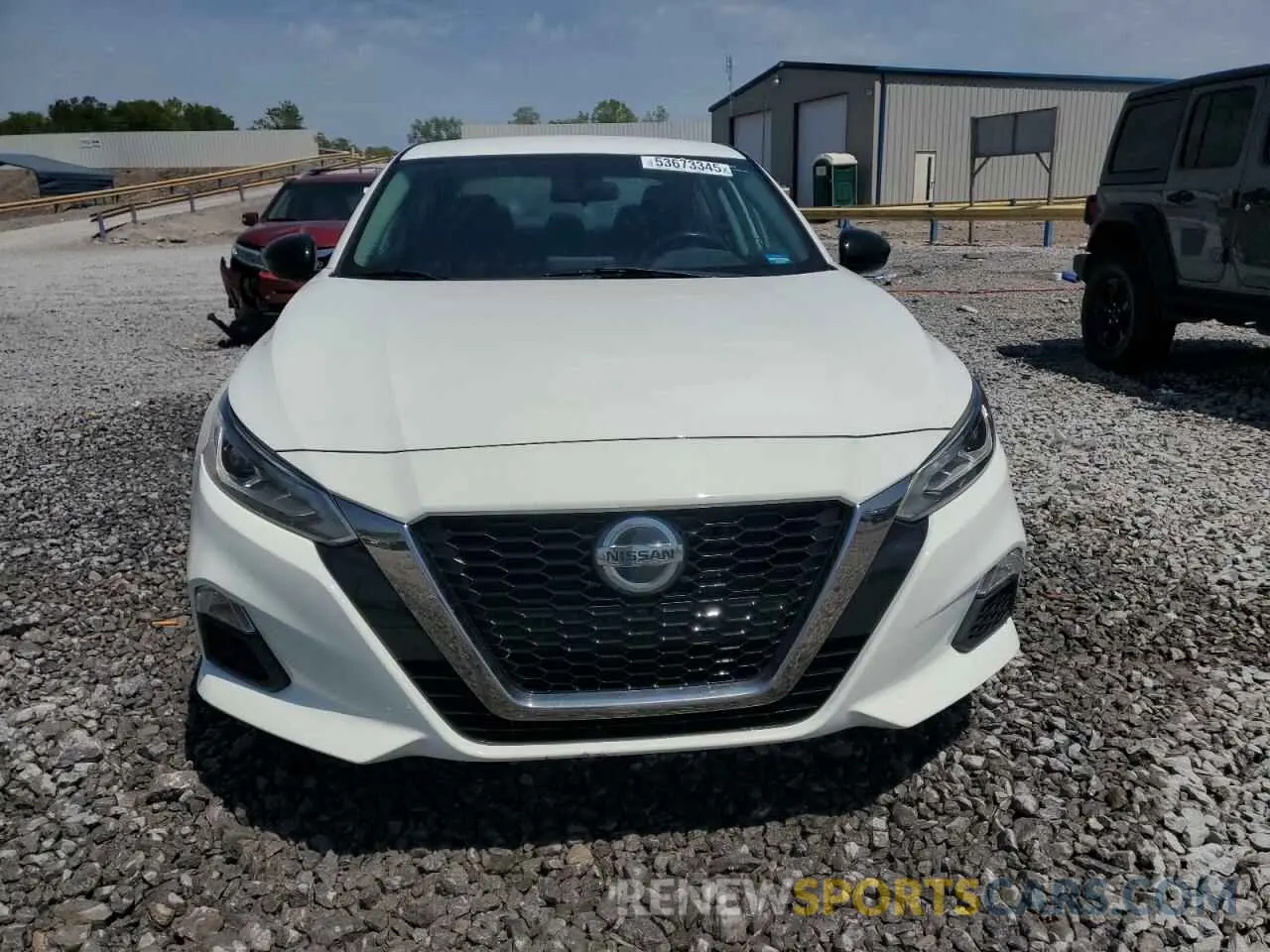 5 Photograph of a damaged car 1N4BL4CV0KC251834 NISSAN ALTIMA 2019