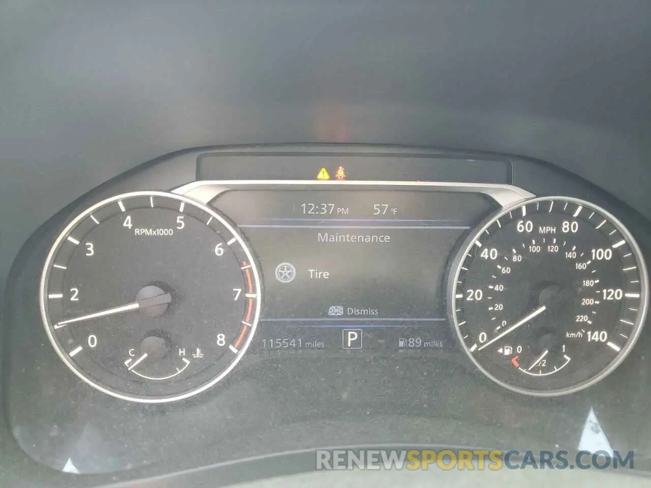 9 Photograph of a damaged car 1N4BL4CV0KC251834 NISSAN ALTIMA 2019