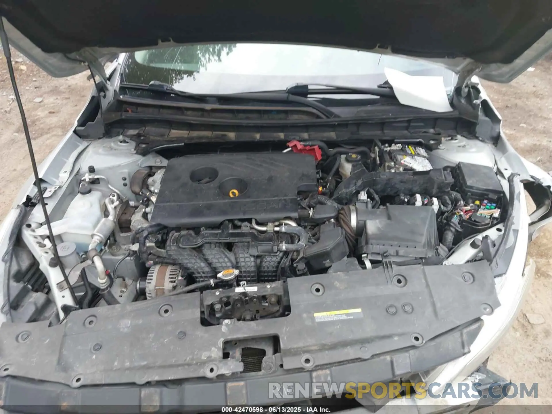 10 Photograph of a damaged car 1N4BL4CV0KC255382 NISSAN ALTIMA 2019