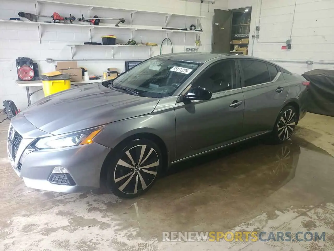 1 Photograph of a damaged car 1N4BL4CV0KN300230 NISSAN ALTIMA 2019