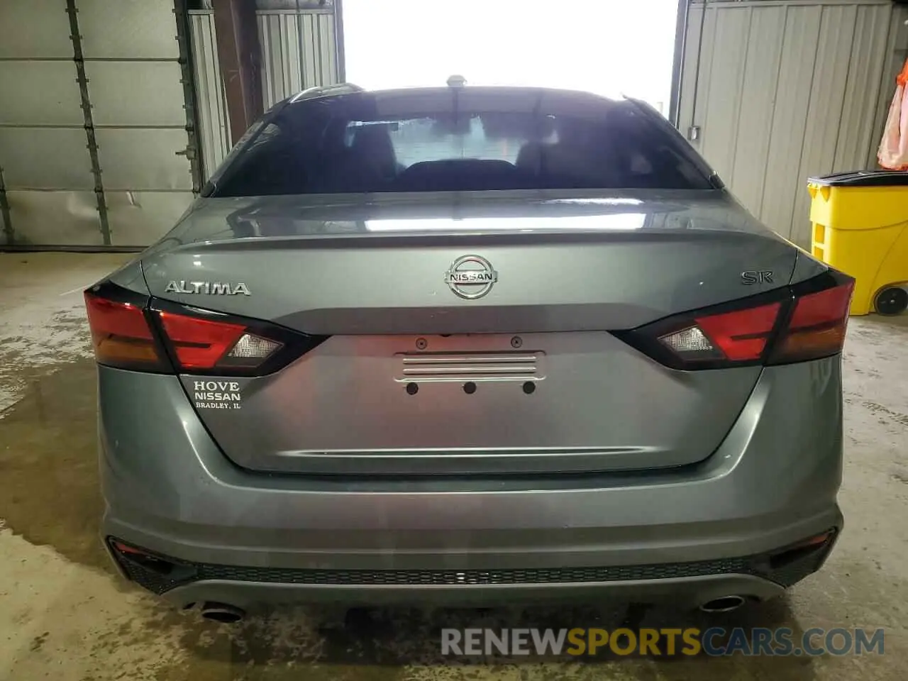 6 Photograph of a damaged car 1N4BL4CV0KN300230 NISSAN ALTIMA 2019