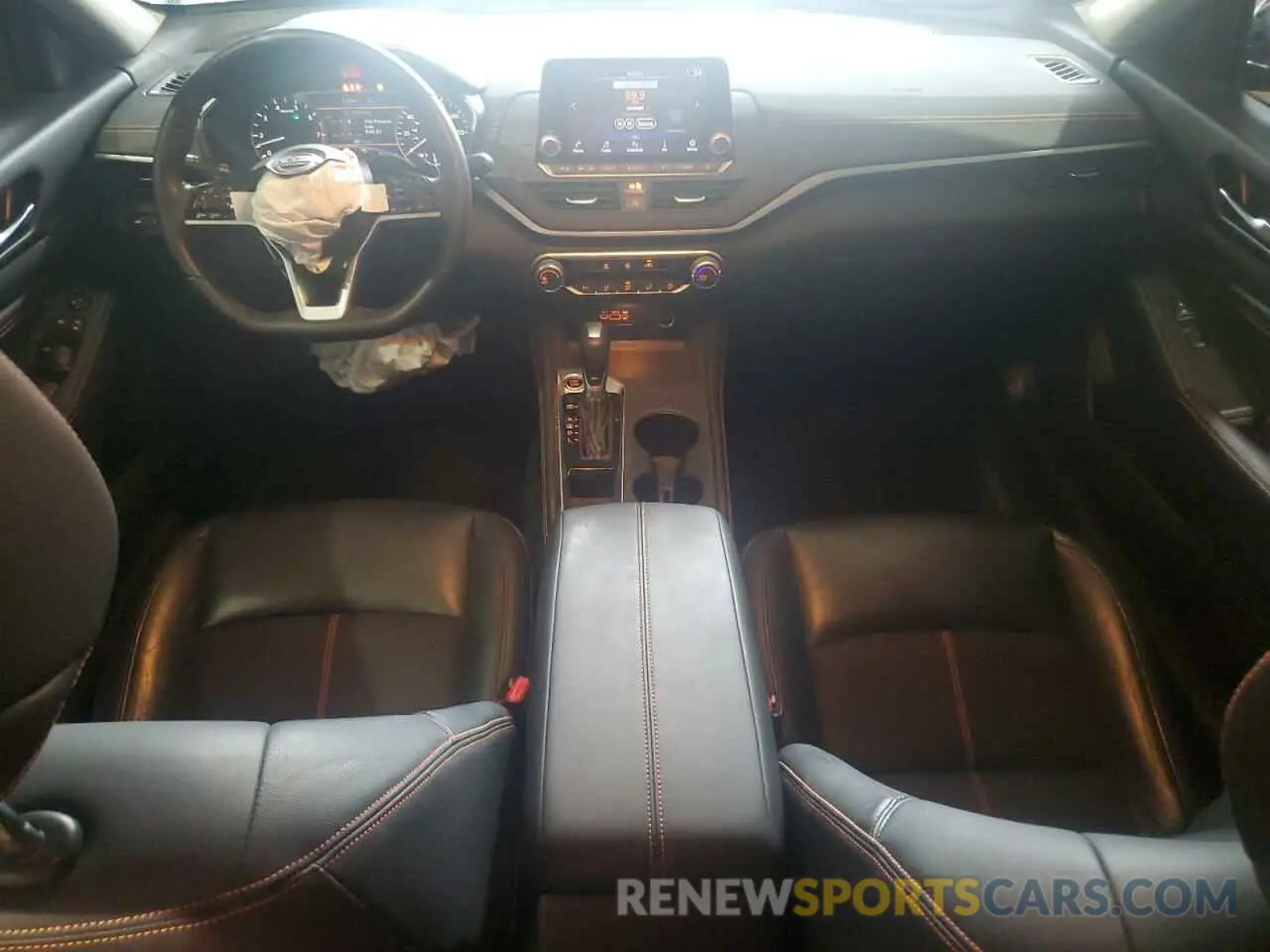 8 Photograph of a damaged car 1N4BL4CV0KN300230 NISSAN ALTIMA 2019