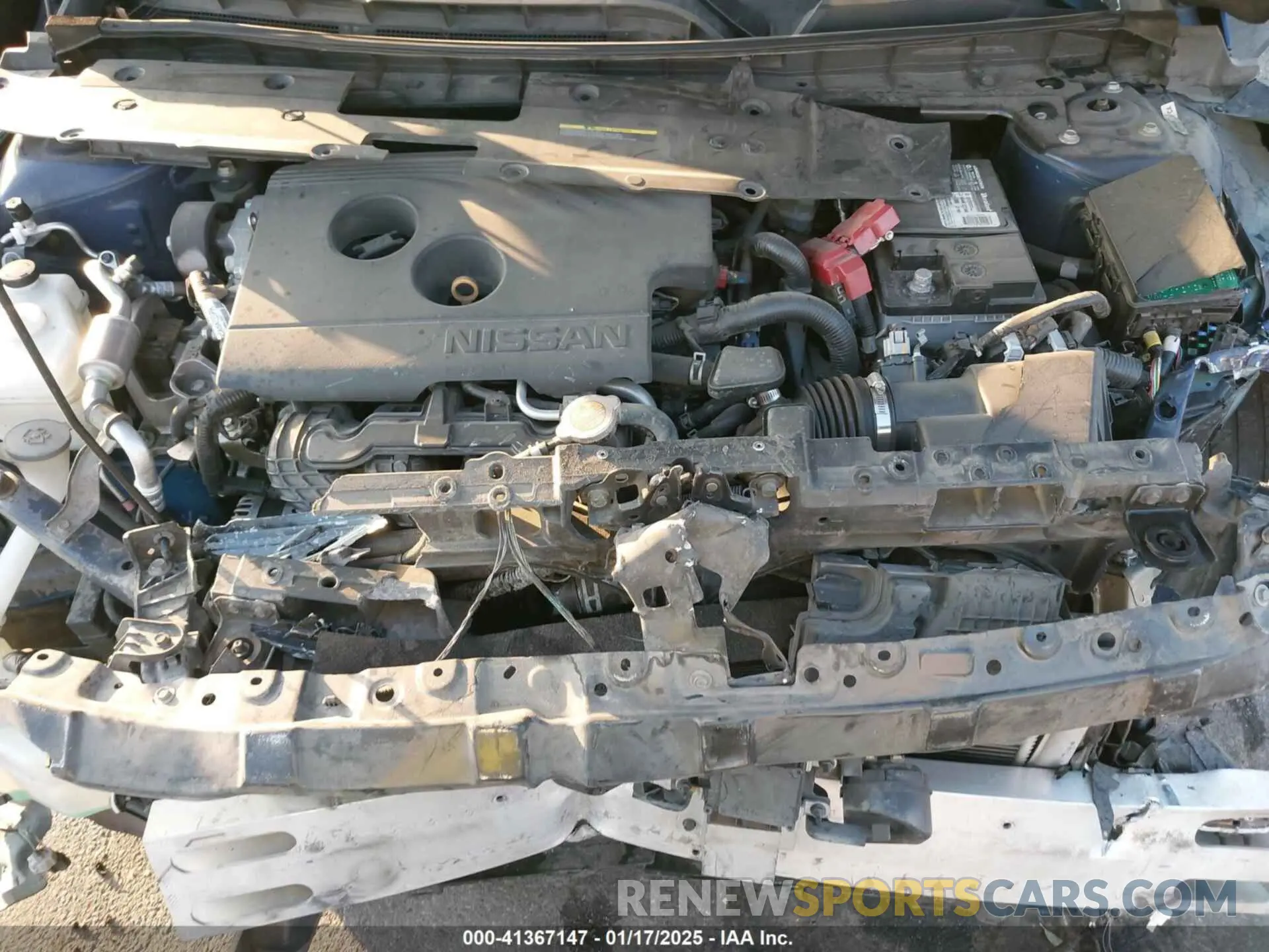10 Photograph of a damaged car 1N4BL4CV0KN309140 NISSAN ALTIMA 2019