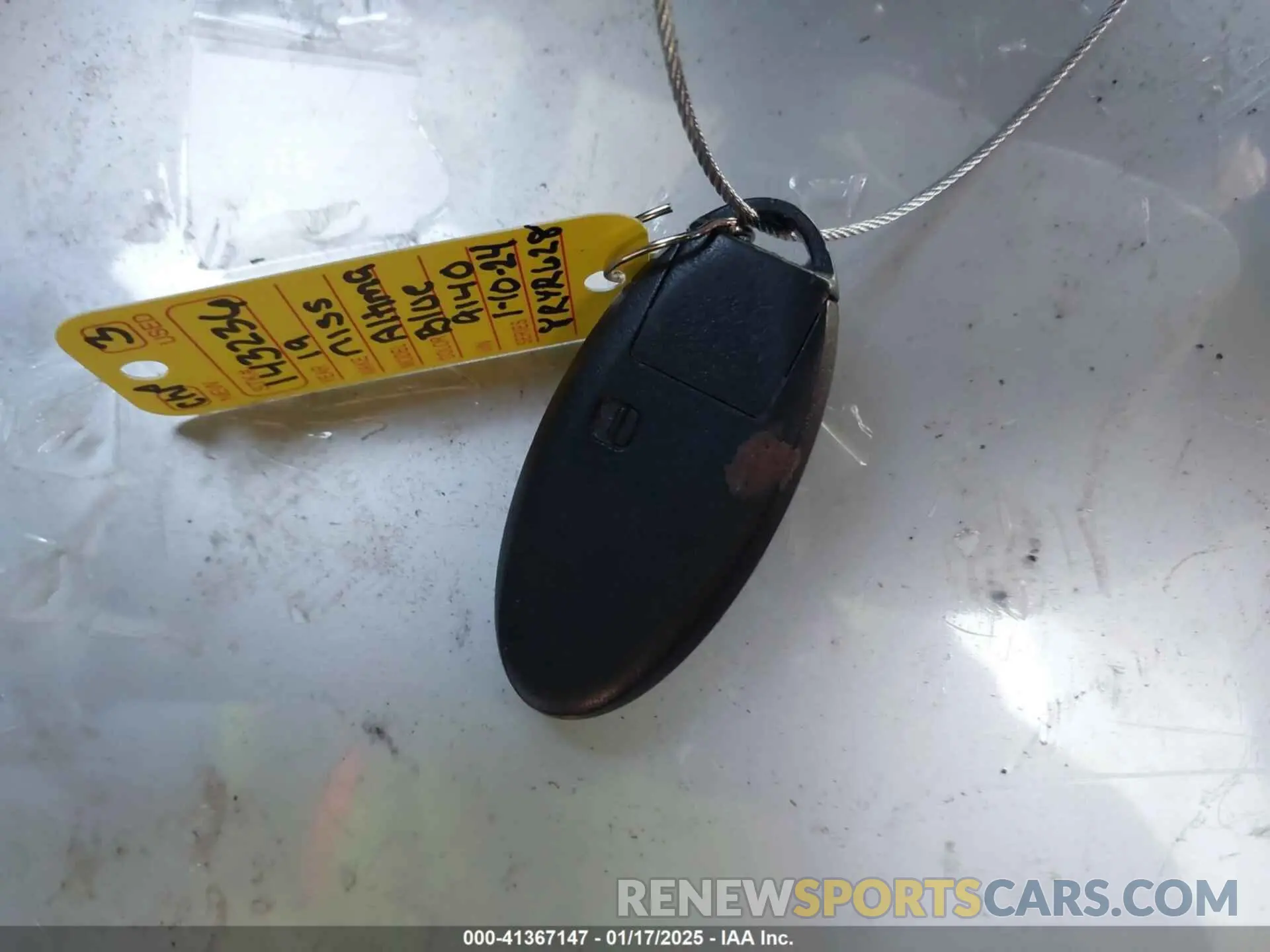 11 Photograph of a damaged car 1N4BL4CV0KN309140 NISSAN ALTIMA 2019