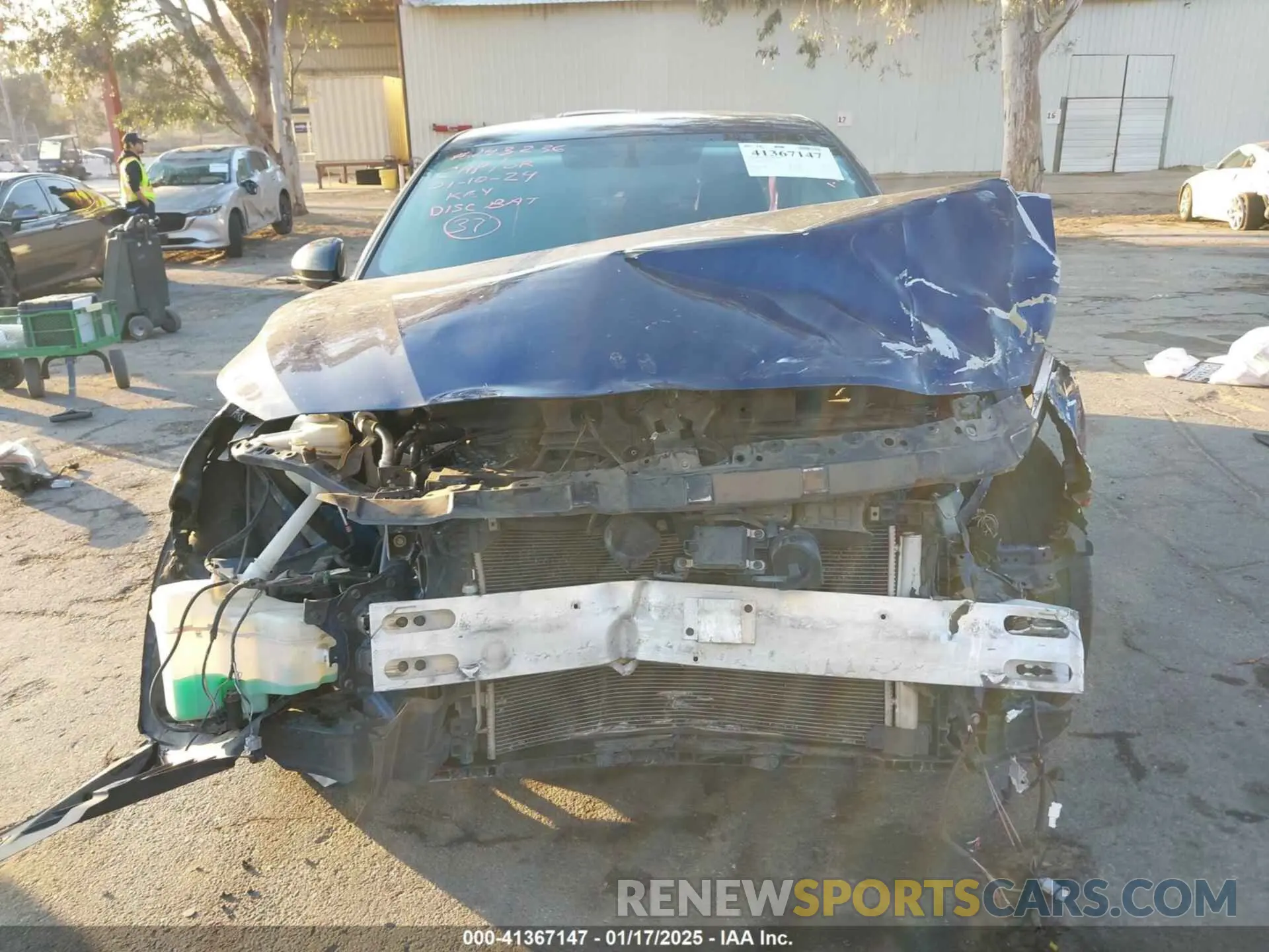 12 Photograph of a damaged car 1N4BL4CV0KN309140 NISSAN ALTIMA 2019