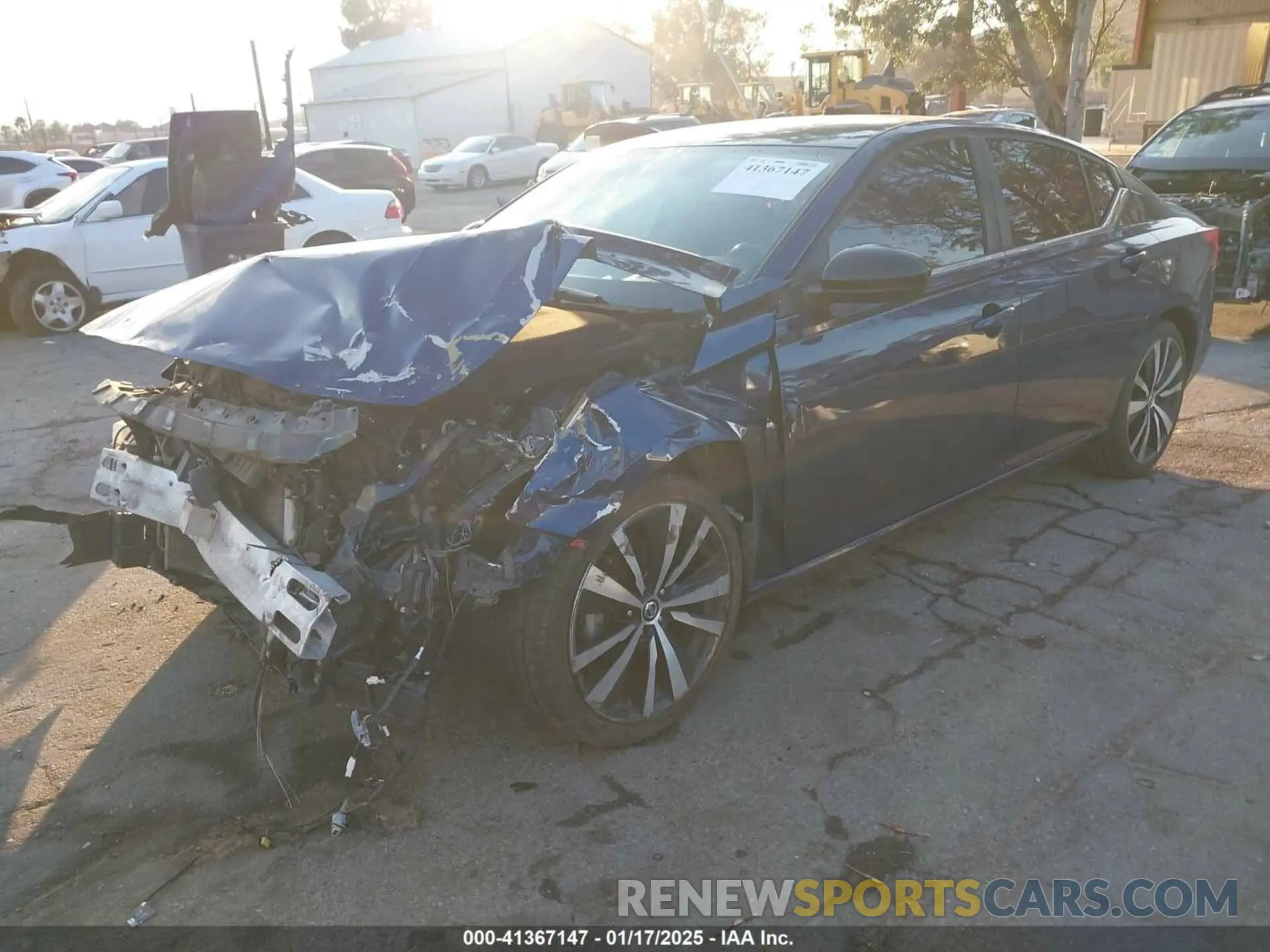 2 Photograph of a damaged car 1N4BL4CV0KN309140 NISSAN ALTIMA 2019
