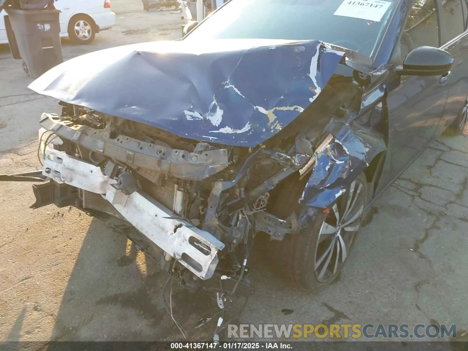 6 Photograph of a damaged car 1N4BL4CV0KN309140 NISSAN ALTIMA 2019