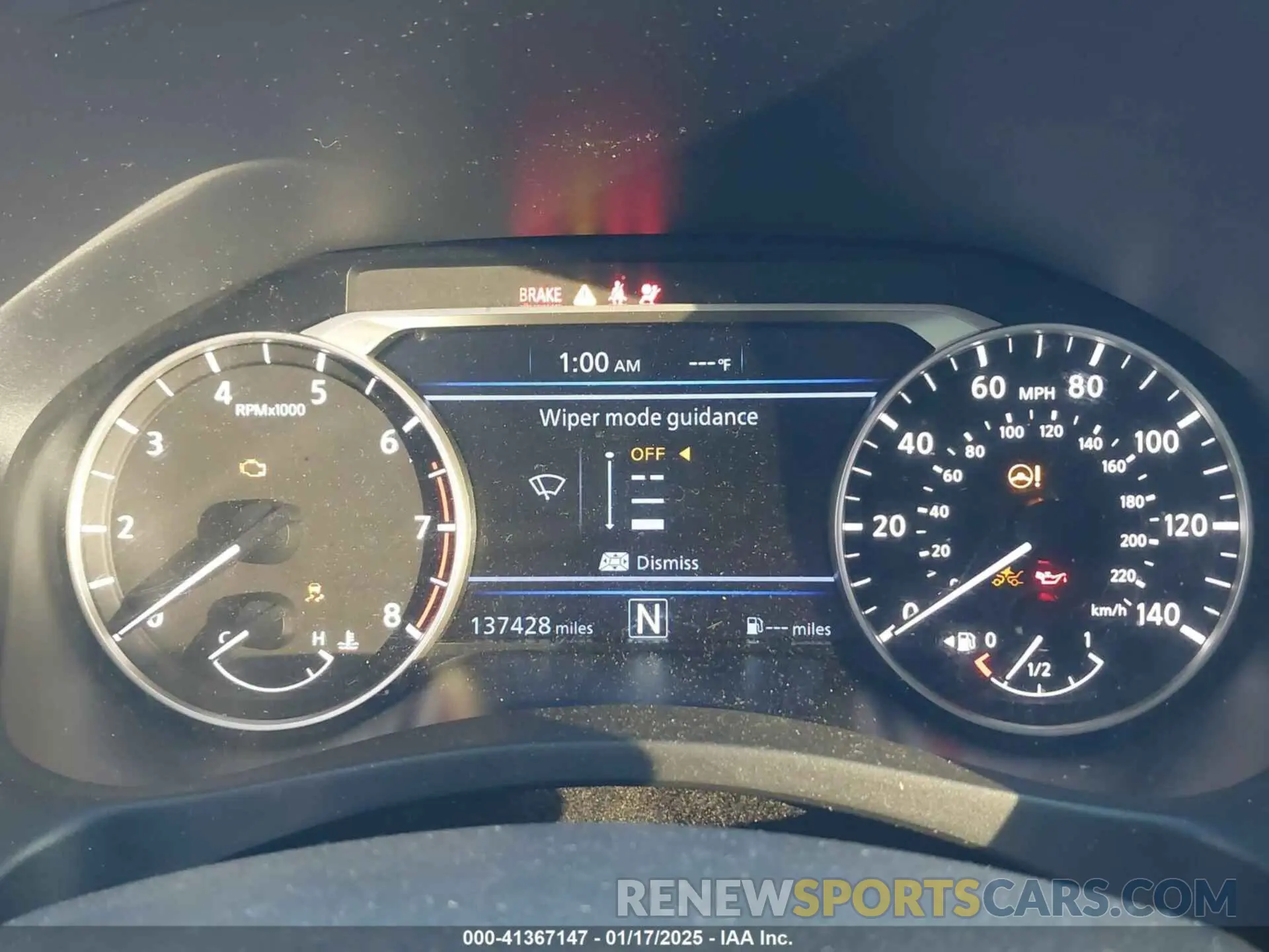 7 Photograph of a damaged car 1N4BL4CV0KN309140 NISSAN ALTIMA 2019