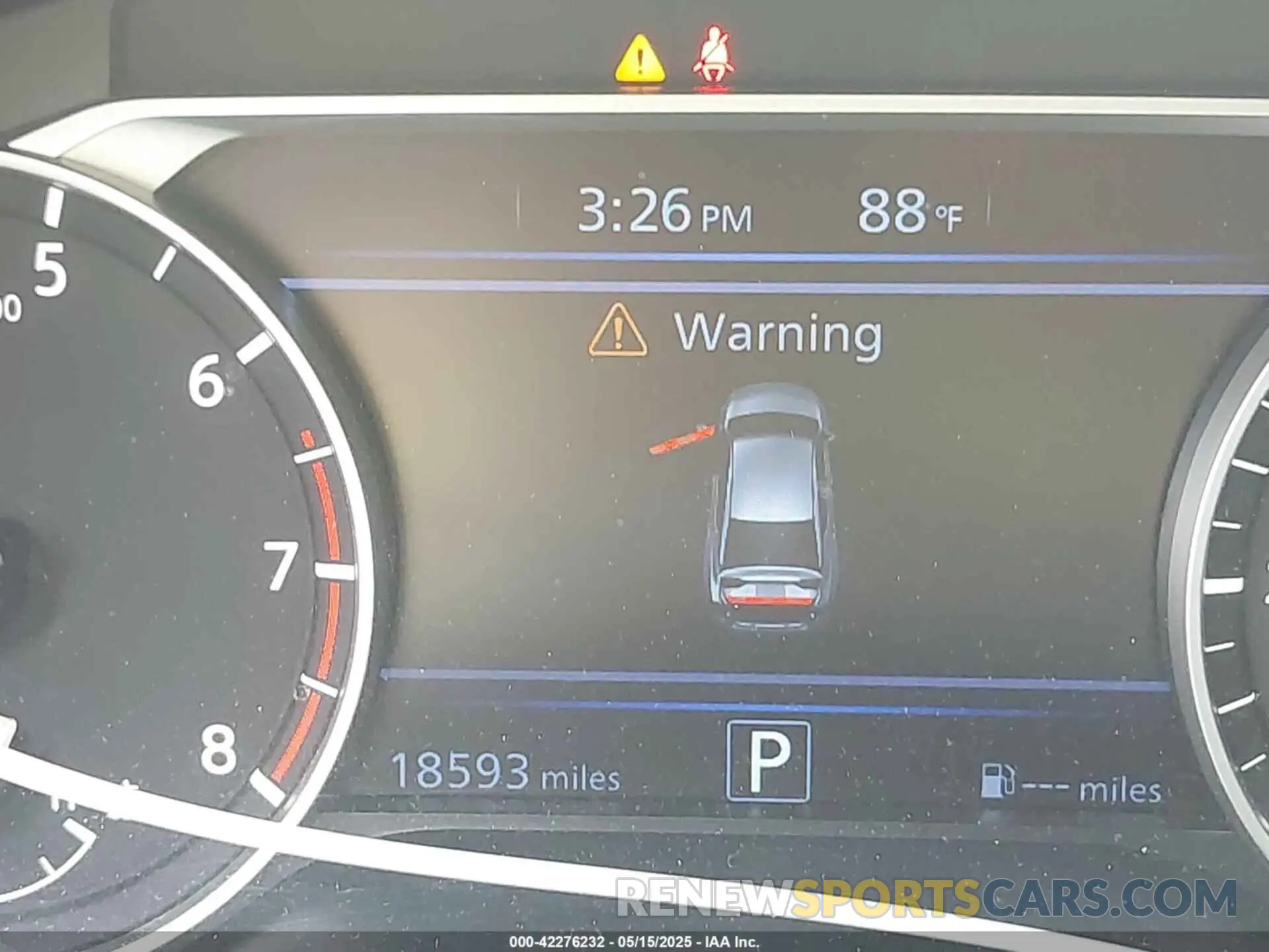 15 Photograph of a damaged car 1N4BL4CV0KN319425 NISSAN ALTIMA 2019