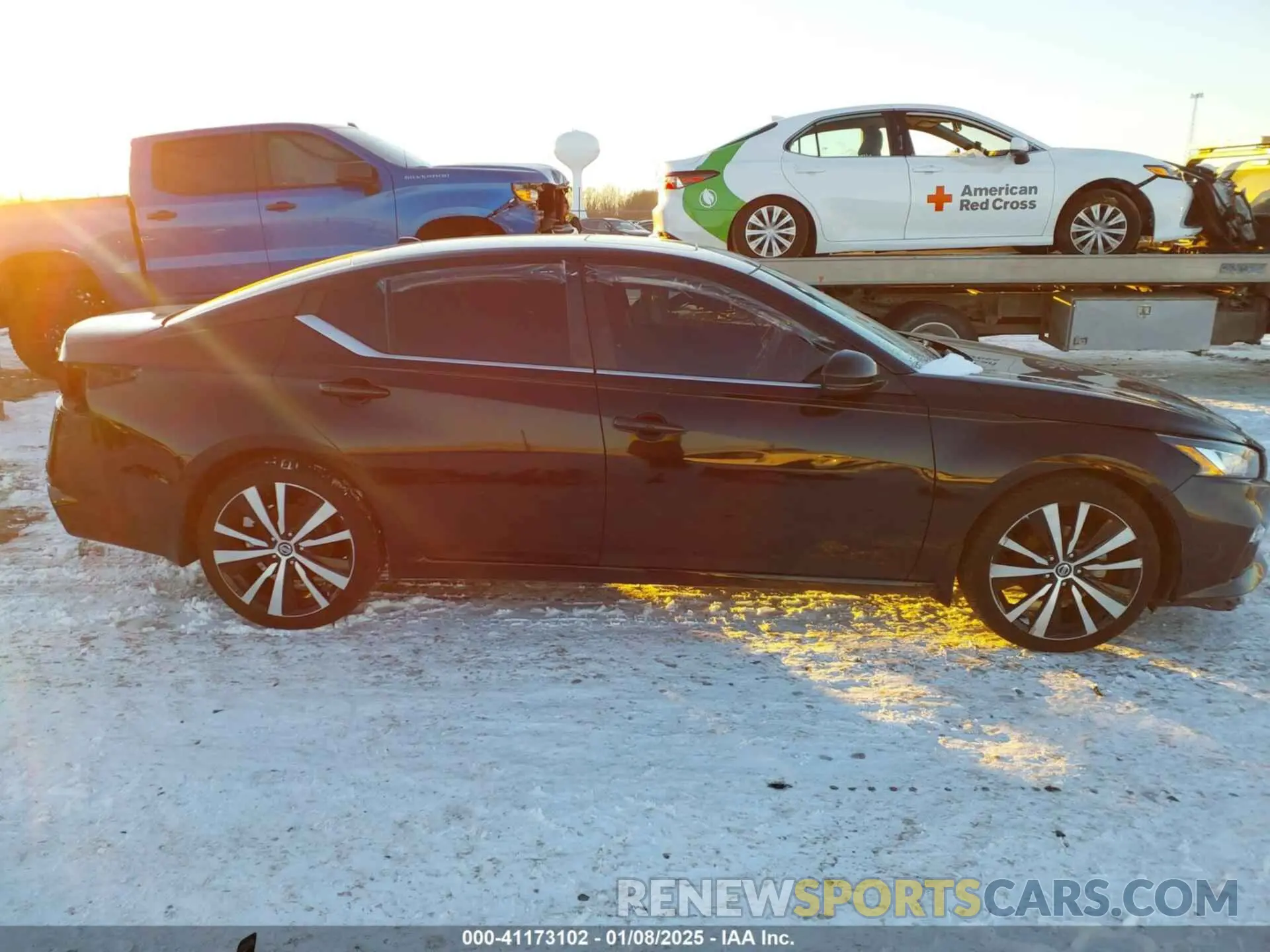 14 Photograph of a damaged car 1N4BL4CV0KN320400 NISSAN ALTIMA 2019