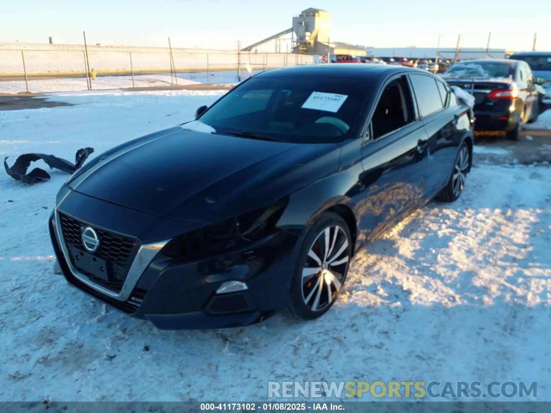 2 Photograph of a damaged car 1N4BL4CV0KN320400 NISSAN ALTIMA 2019