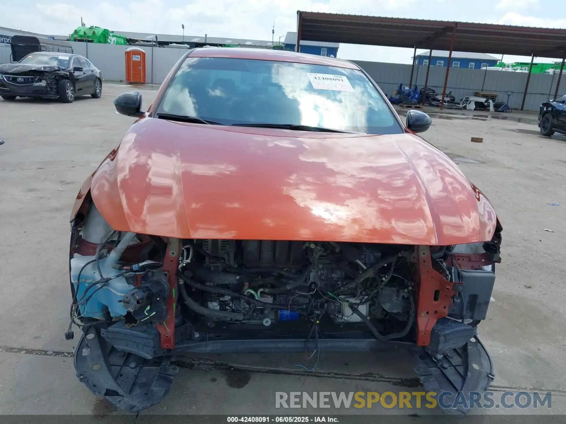 13 Photograph of a damaged car 1N4BL4CV0KN320493 NISSAN ALTIMA 2019