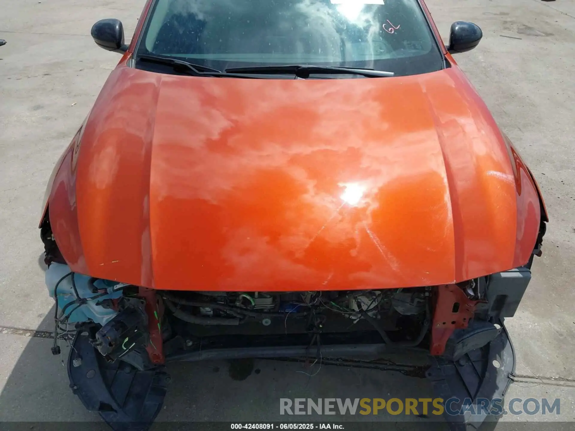 6 Photograph of a damaged car 1N4BL4CV0KN320493 NISSAN ALTIMA 2019