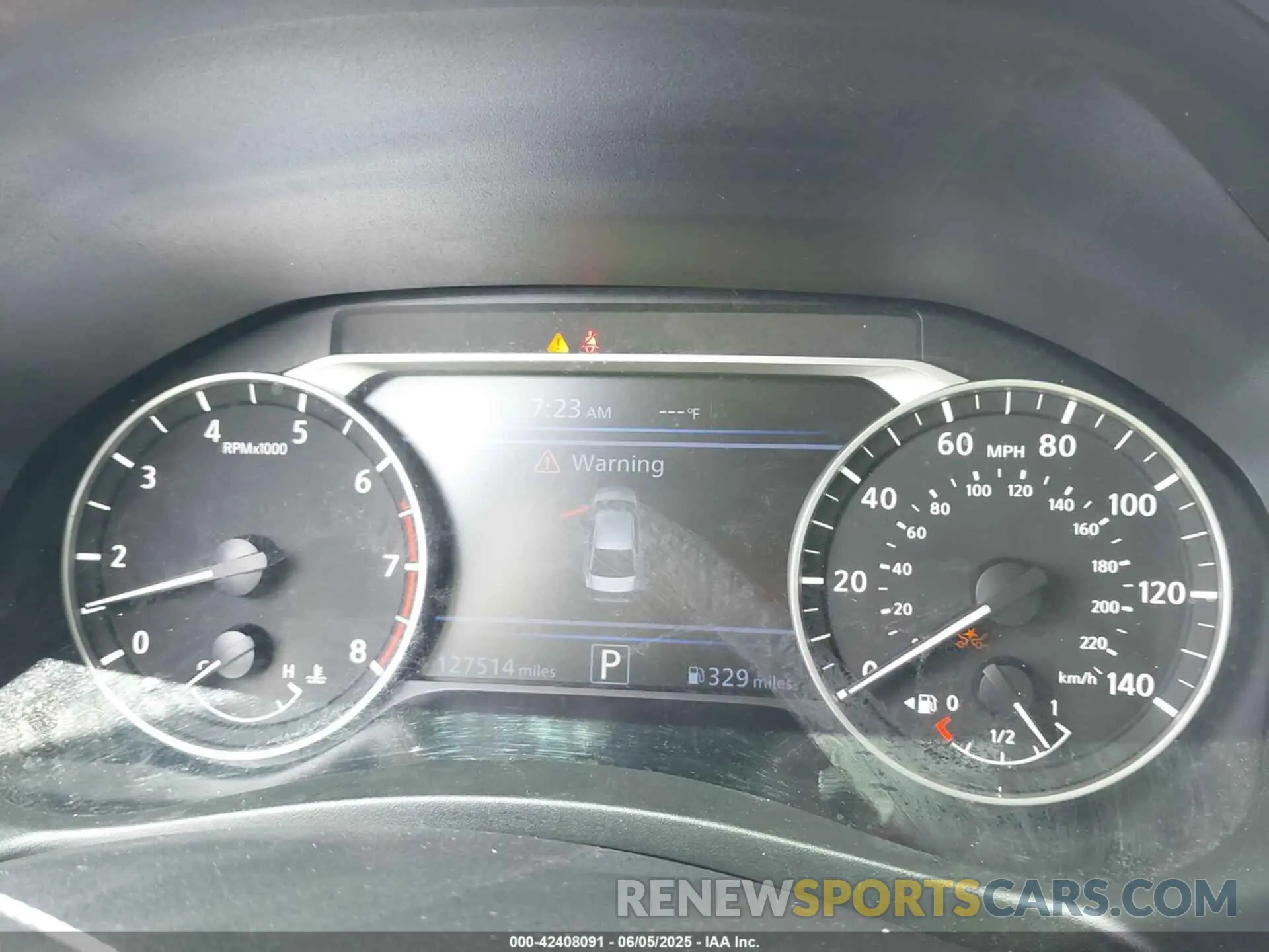 7 Photograph of a damaged car 1N4BL4CV0KN320493 NISSAN ALTIMA 2019