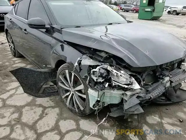 10 Photograph of a damaged car 1N4BL4CV1KC100629 NISSAN ALTIMA 2019