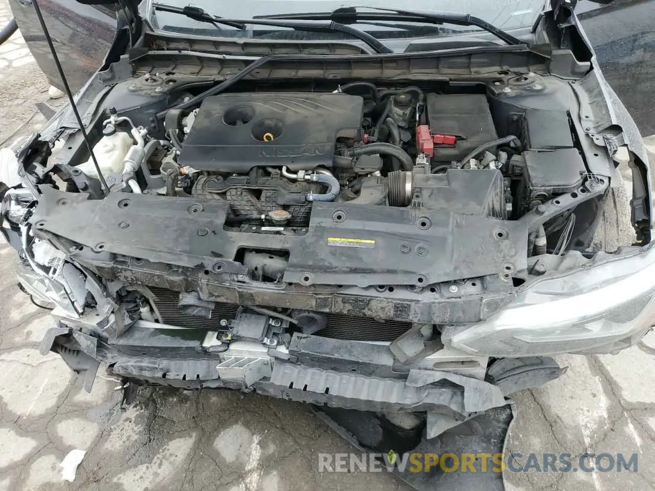 13 Photograph of a damaged car 1N4BL4CV1KC100629 NISSAN ALTIMA 2019