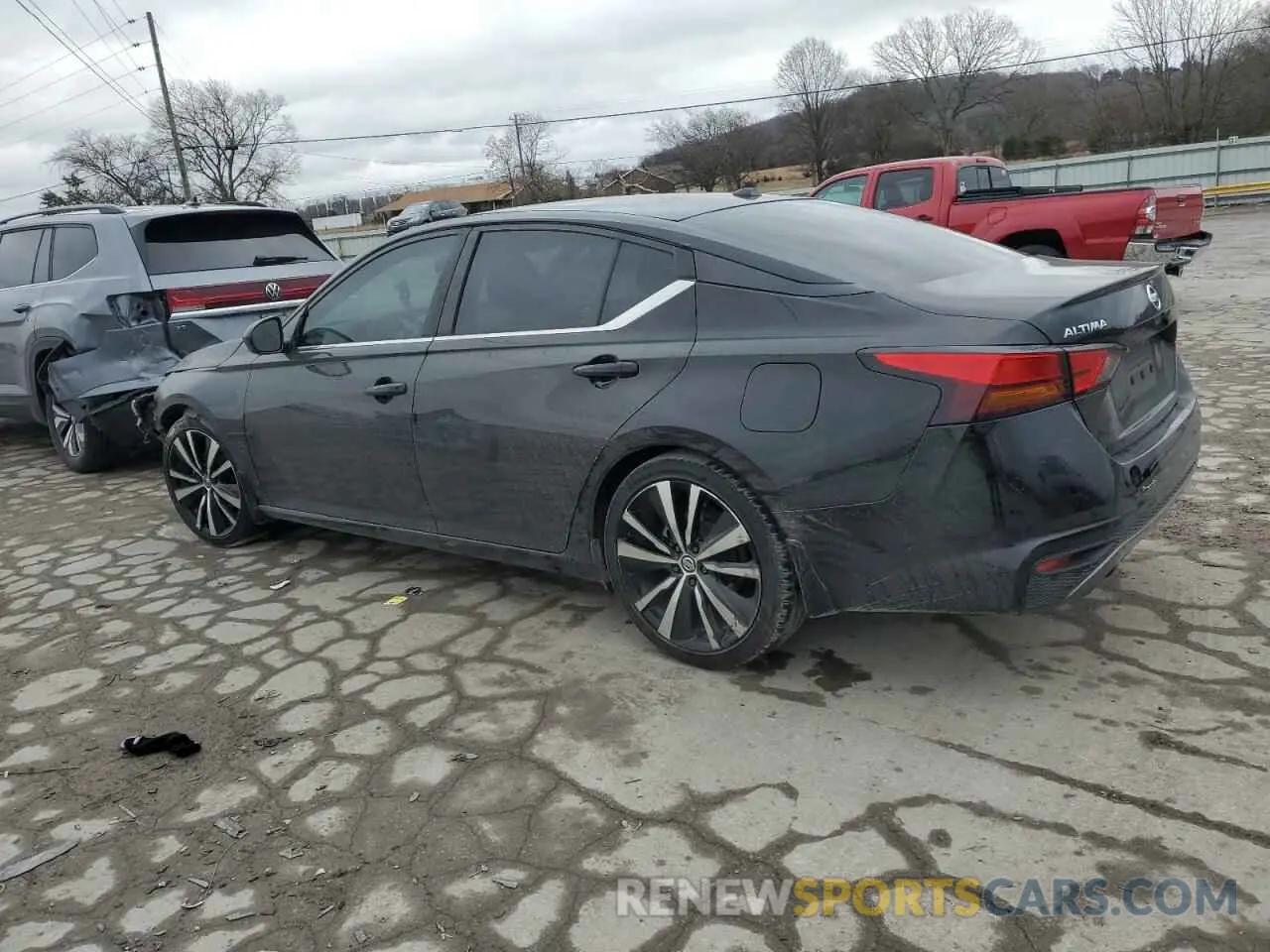 2 Photograph of a damaged car 1N4BL4CV1KC100629 NISSAN ALTIMA 2019