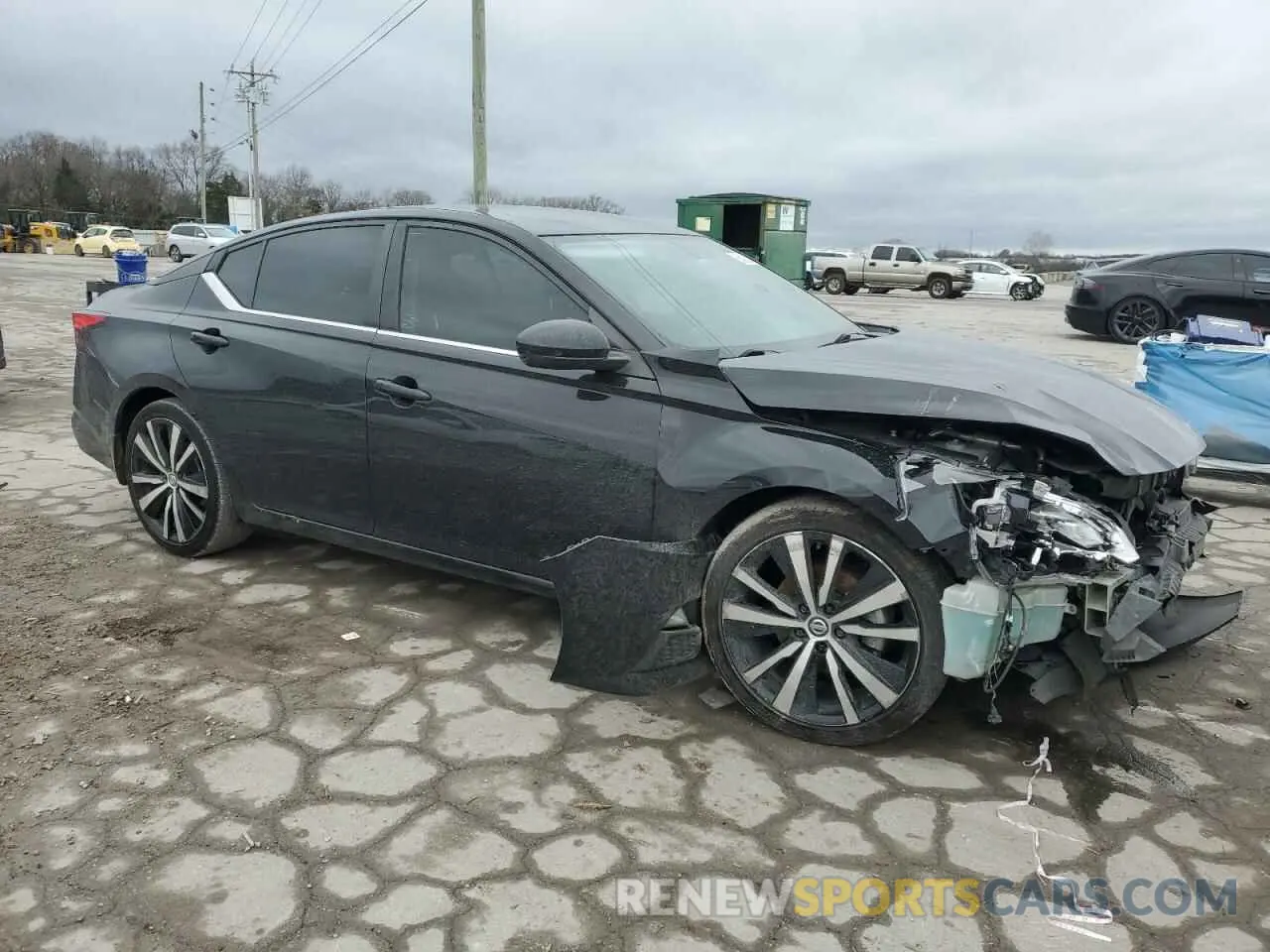 4 Photograph of a damaged car 1N4BL4CV1KC100629 NISSAN ALTIMA 2019