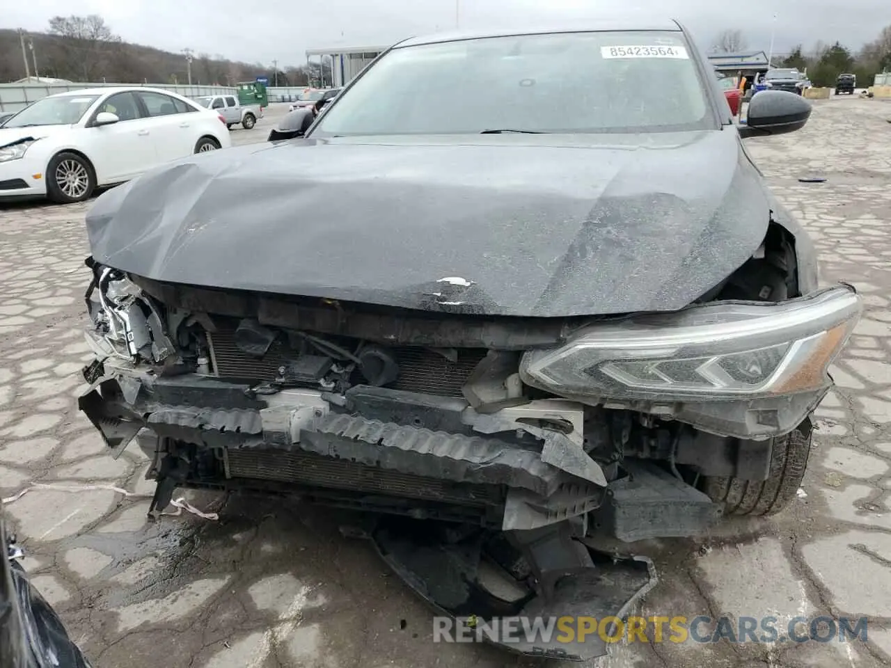 5 Photograph of a damaged car 1N4BL4CV1KC100629 NISSAN ALTIMA 2019