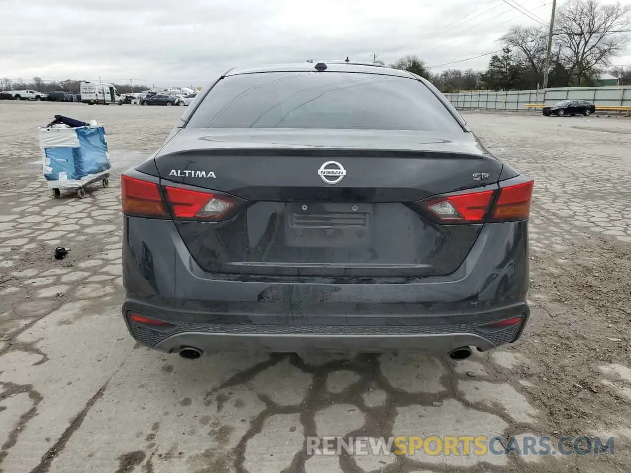 6 Photograph of a damaged car 1N4BL4CV1KC100629 NISSAN ALTIMA 2019