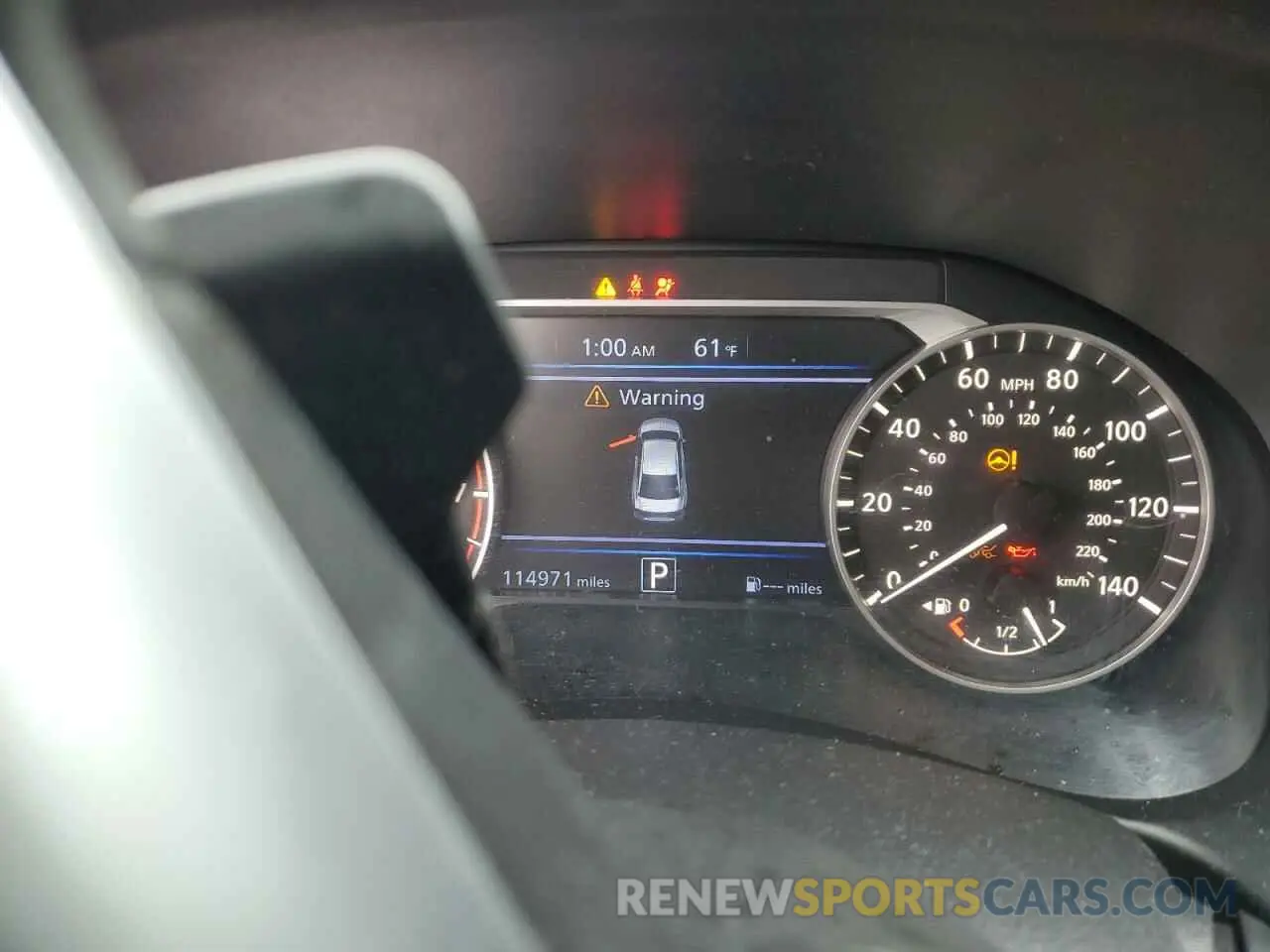 9 Photograph of a damaged car 1N4BL4CV1KC100629 NISSAN ALTIMA 2019