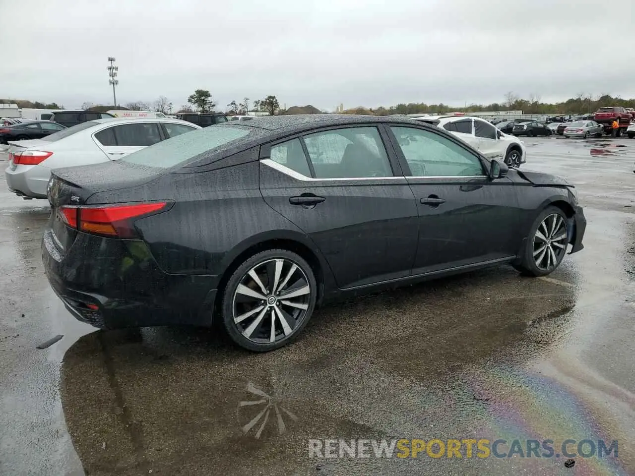 3 Photograph of a damaged car 1N4BL4CV1KC109668 NISSAN ALTIMA 2019