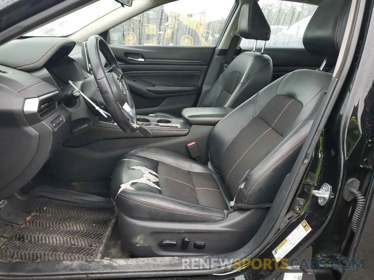 7 Photograph of a damaged car 1N4BL4CV1KC109668 NISSAN ALTIMA 2019