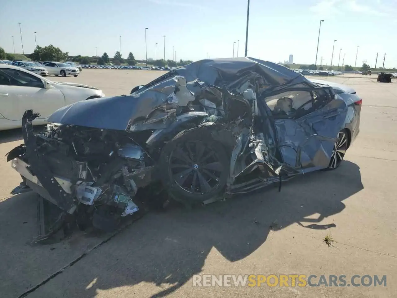 1 Photograph of a damaged car 1N4BL4CV1KC122095 NISSAN ALTIMA 2019