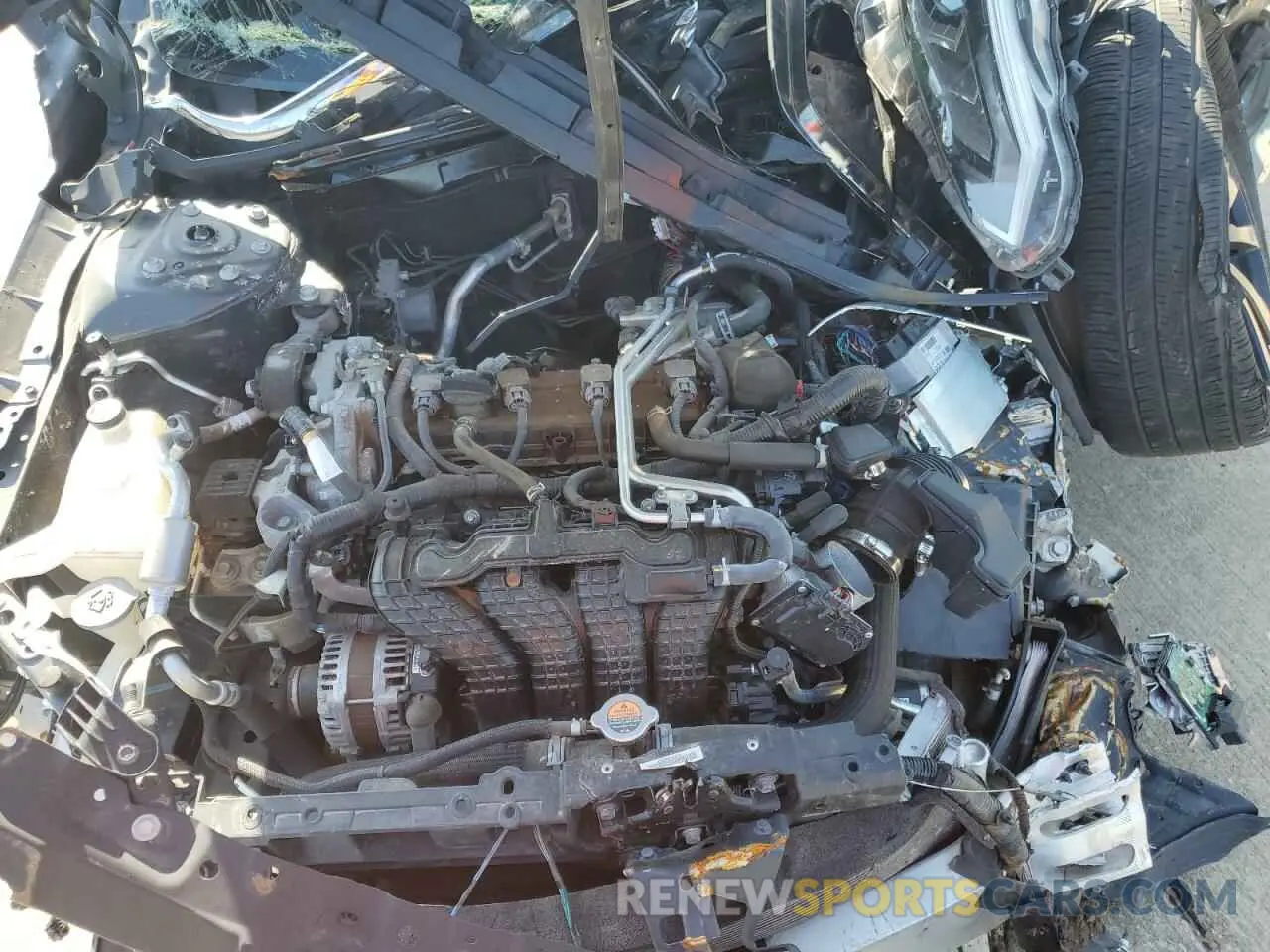 11 Photograph of a damaged car 1N4BL4CV1KC122095 NISSAN ALTIMA 2019