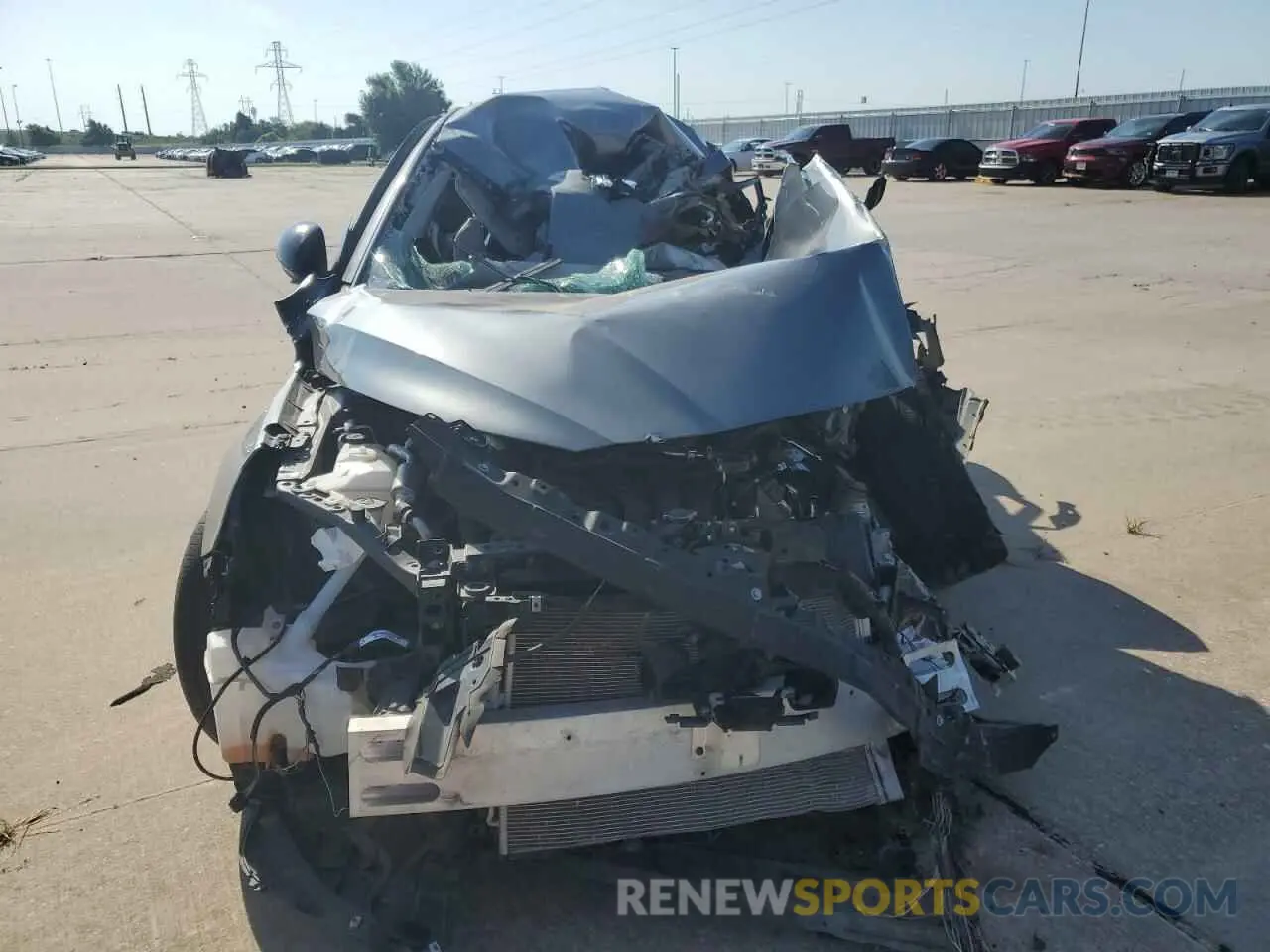 5 Photograph of a damaged car 1N4BL4CV1KC122095 NISSAN ALTIMA 2019