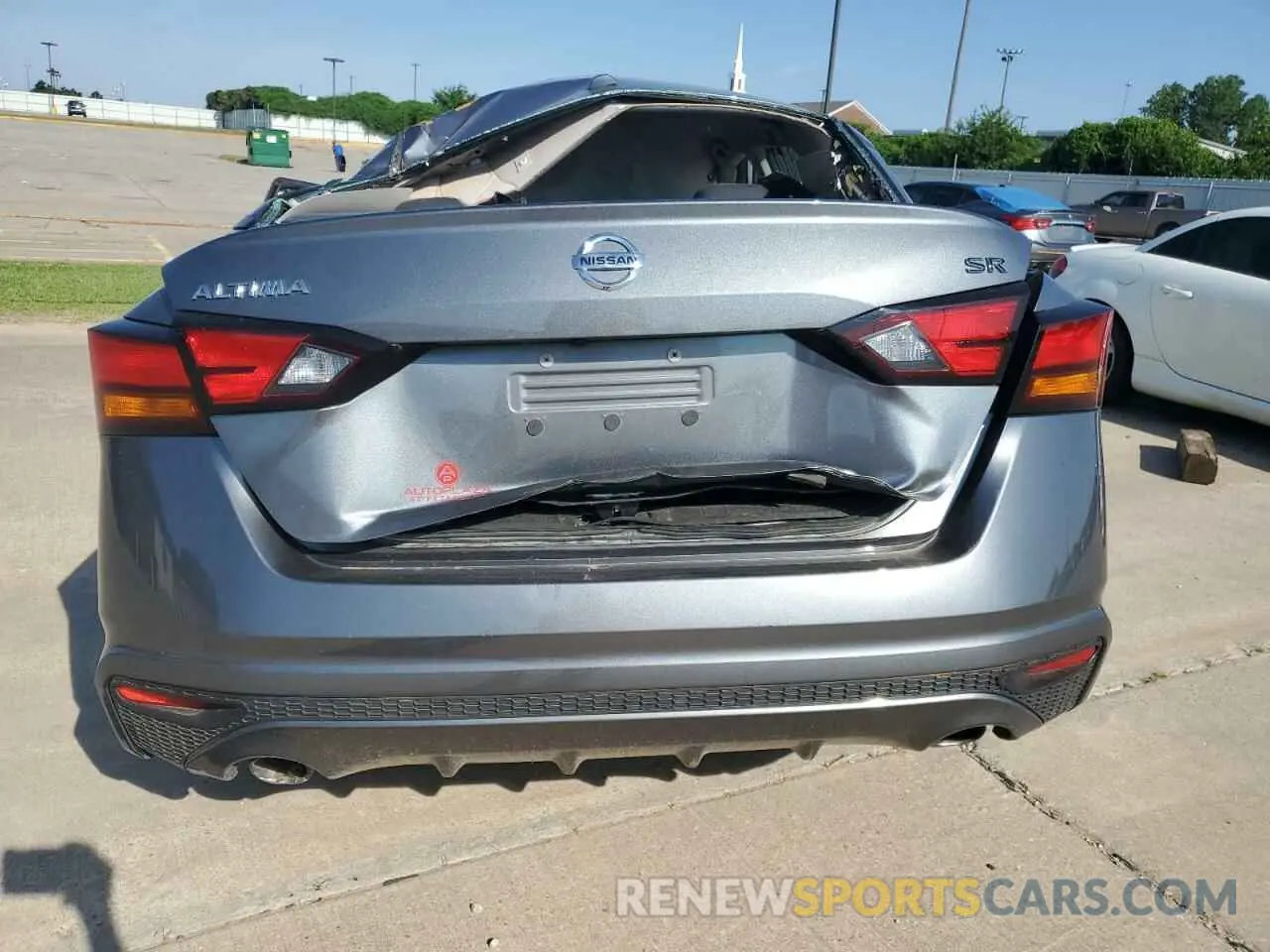6 Photograph of a damaged car 1N4BL4CV1KC122095 NISSAN ALTIMA 2019