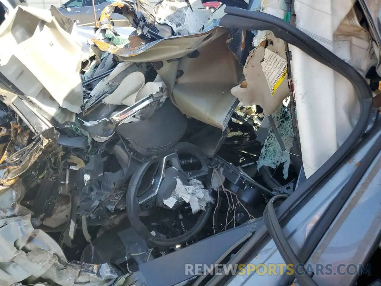 8 Photograph of a damaged car 1N4BL4CV1KC122095 NISSAN ALTIMA 2019