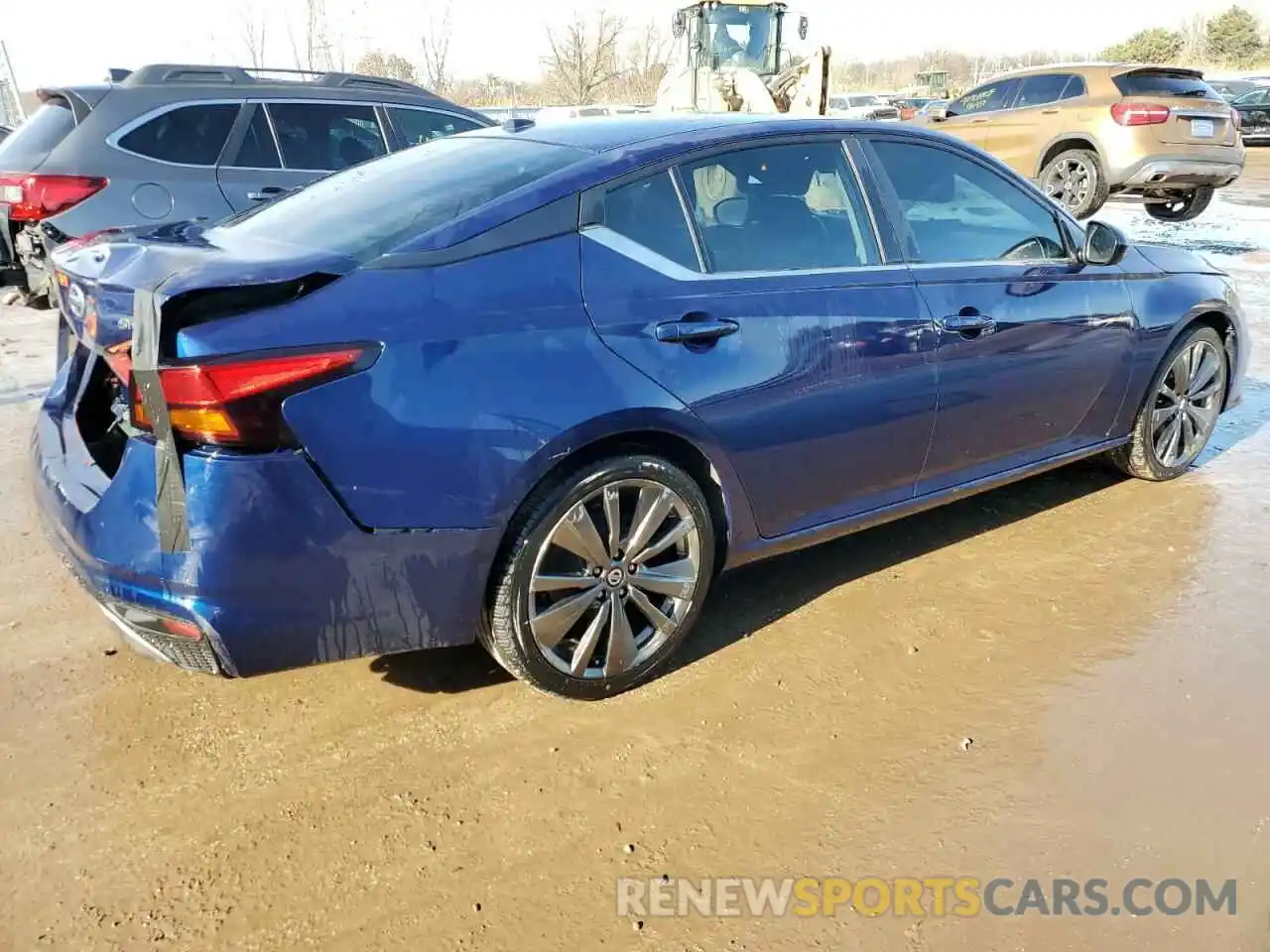 3 Photograph of a damaged car 1N4BL4CV1KC151919 NISSAN ALTIMA 2019