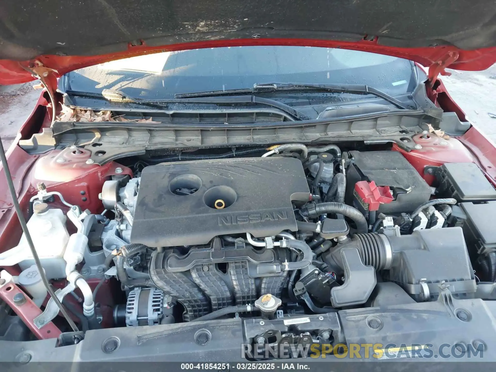 10 Photograph of a damaged car 1N4BL4CV1KC151953 NISSAN ALTIMA 2019