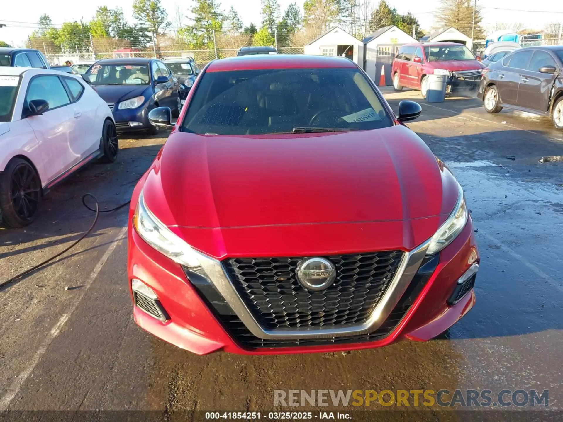 12 Photograph of a damaged car 1N4BL4CV1KC151953 NISSAN ALTIMA 2019
