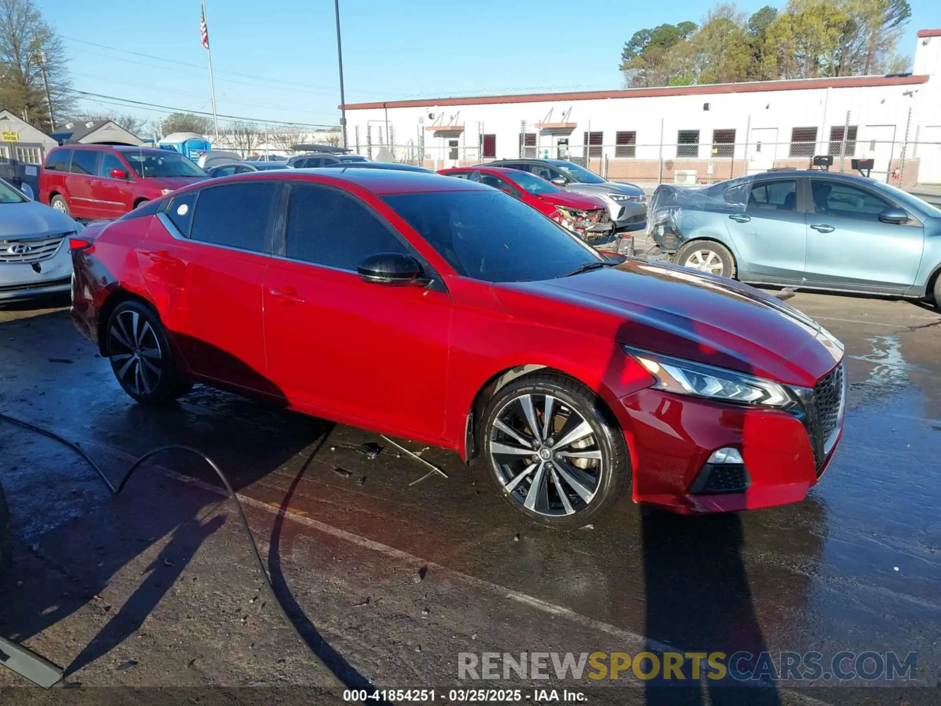 13 Photograph of a damaged car 1N4BL4CV1KC151953 NISSAN ALTIMA 2019