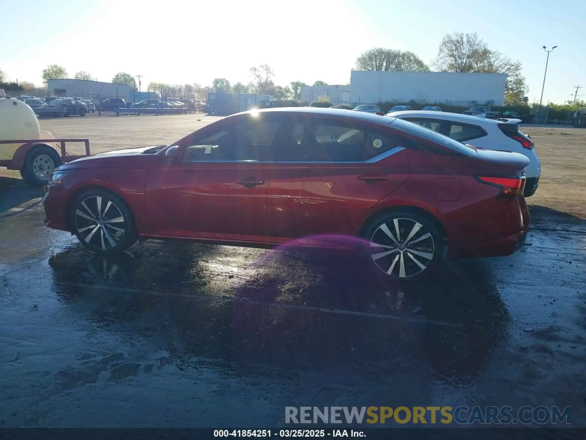 14 Photograph of a damaged car 1N4BL4CV1KC151953 NISSAN ALTIMA 2019