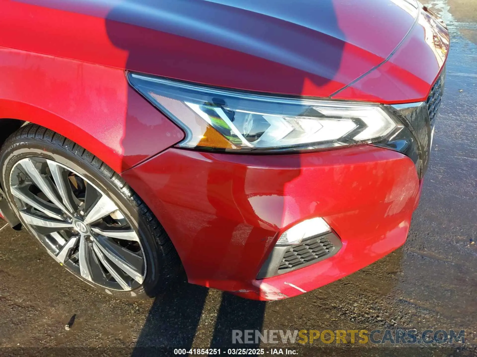 17 Photograph of a damaged car 1N4BL4CV1KC151953 NISSAN ALTIMA 2019