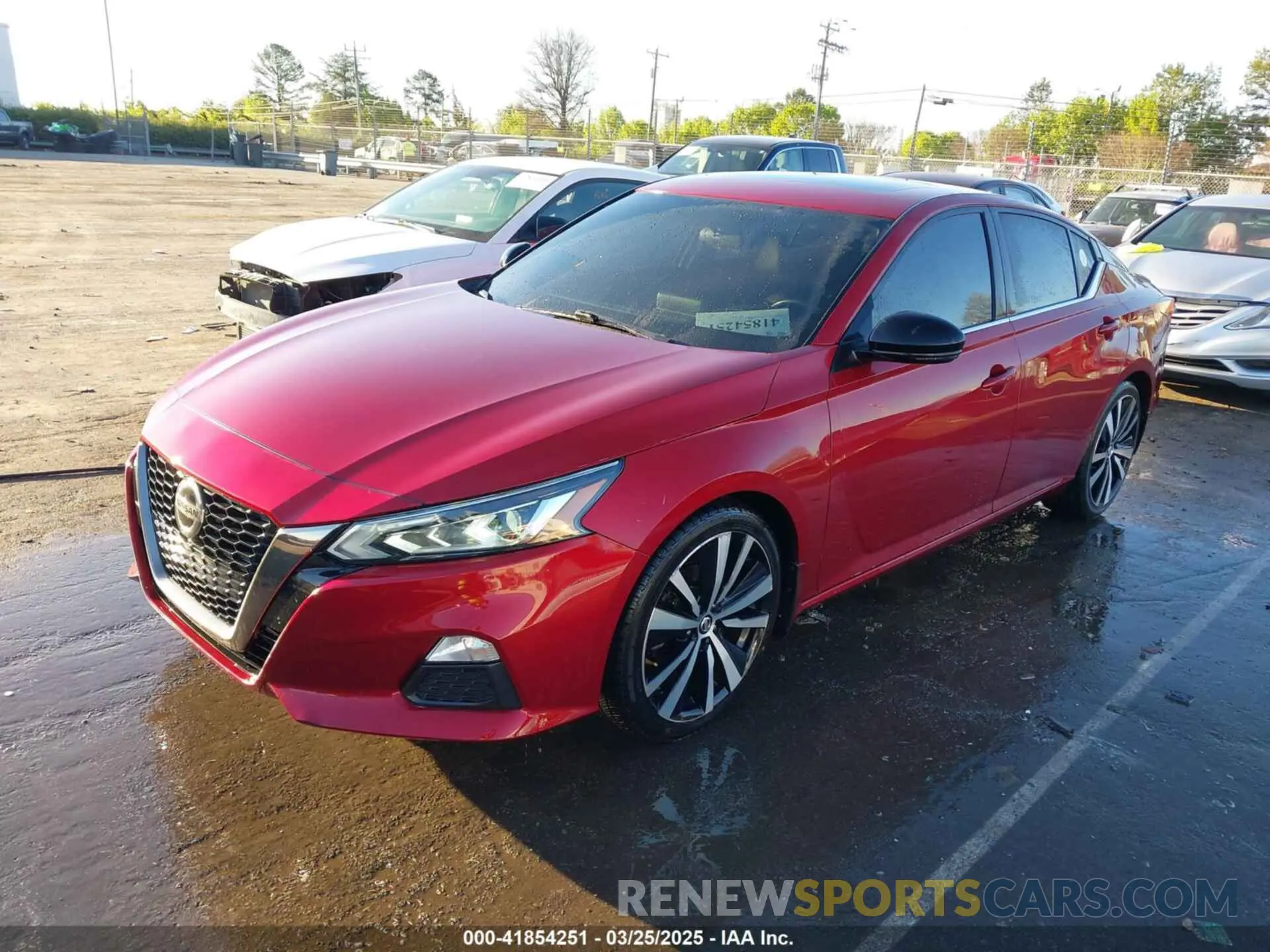 2 Photograph of a damaged car 1N4BL4CV1KC151953 NISSAN ALTIMA 2019