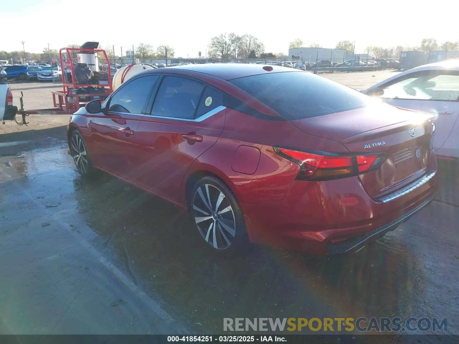 3 Photograph of a damaged car 1N4BL4CV1KC151953 NISSAN ALTIMA 2019