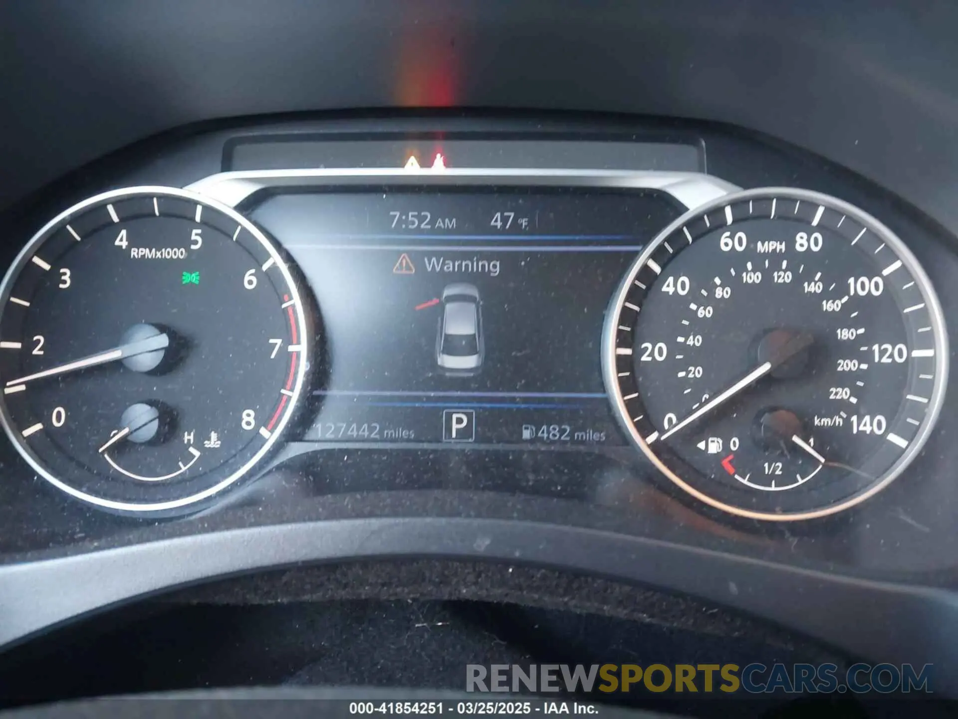 7 Photograph of a damaged car 1N4BL4CV1KC151953 NISSAN ALTIMA 2019