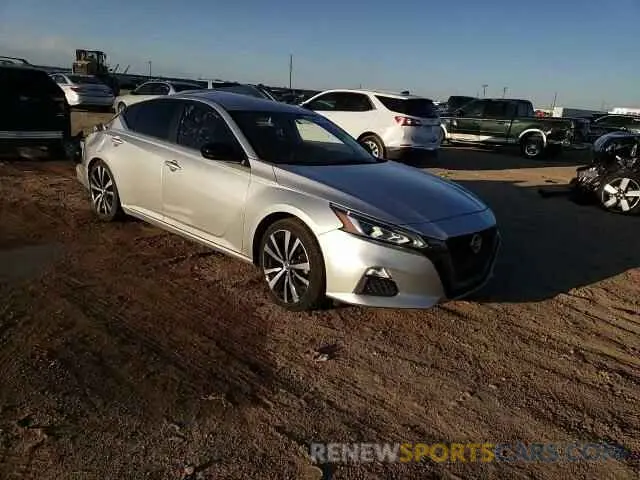 10 Photograph of a damaged car 1N4BL4CV1KC167909 NISSAN ALTIMA 2019