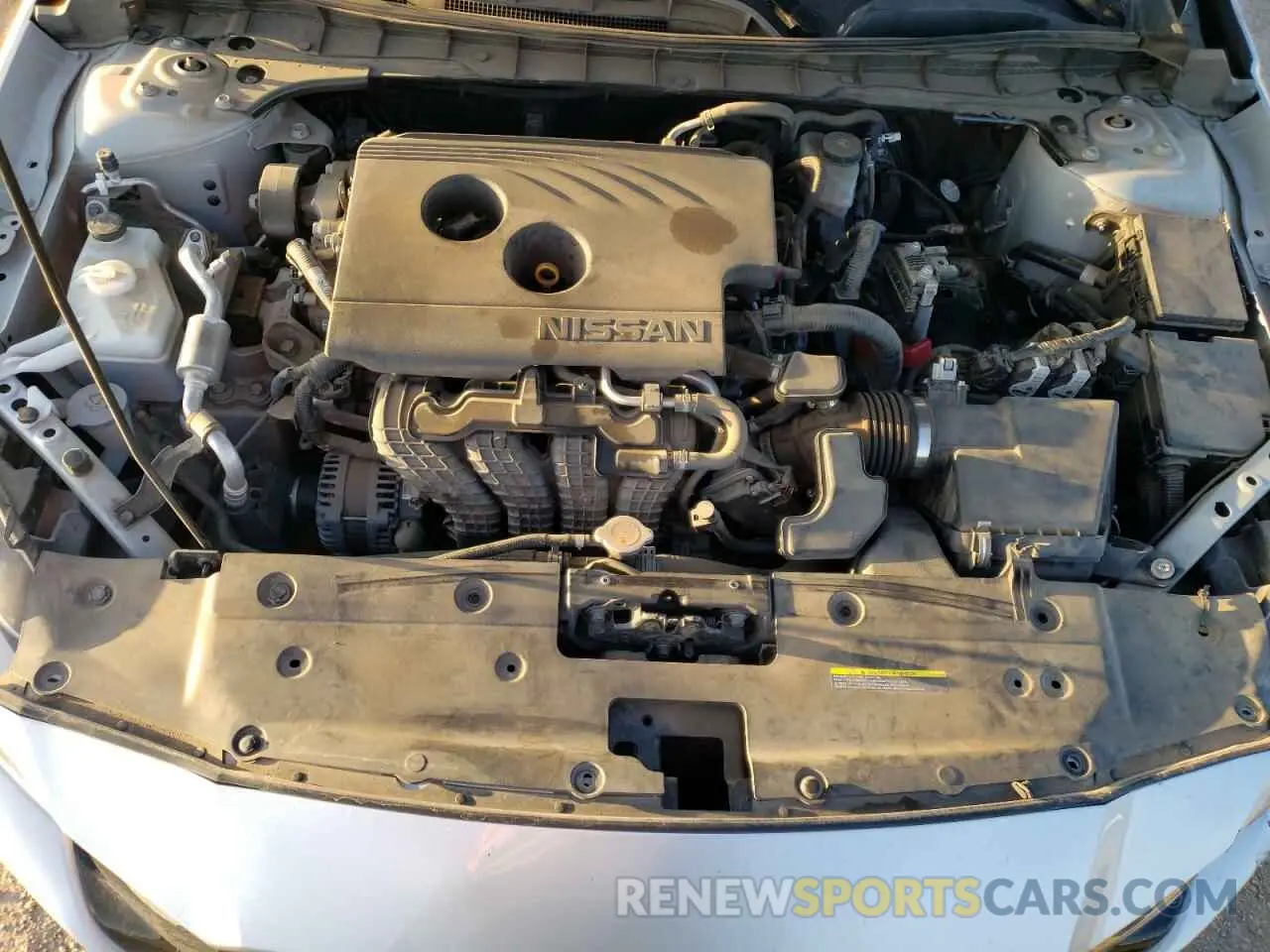 12 Photograph of a damaged car 1N4BL4CV1KC167909 NISSAN ALTIMA 2019