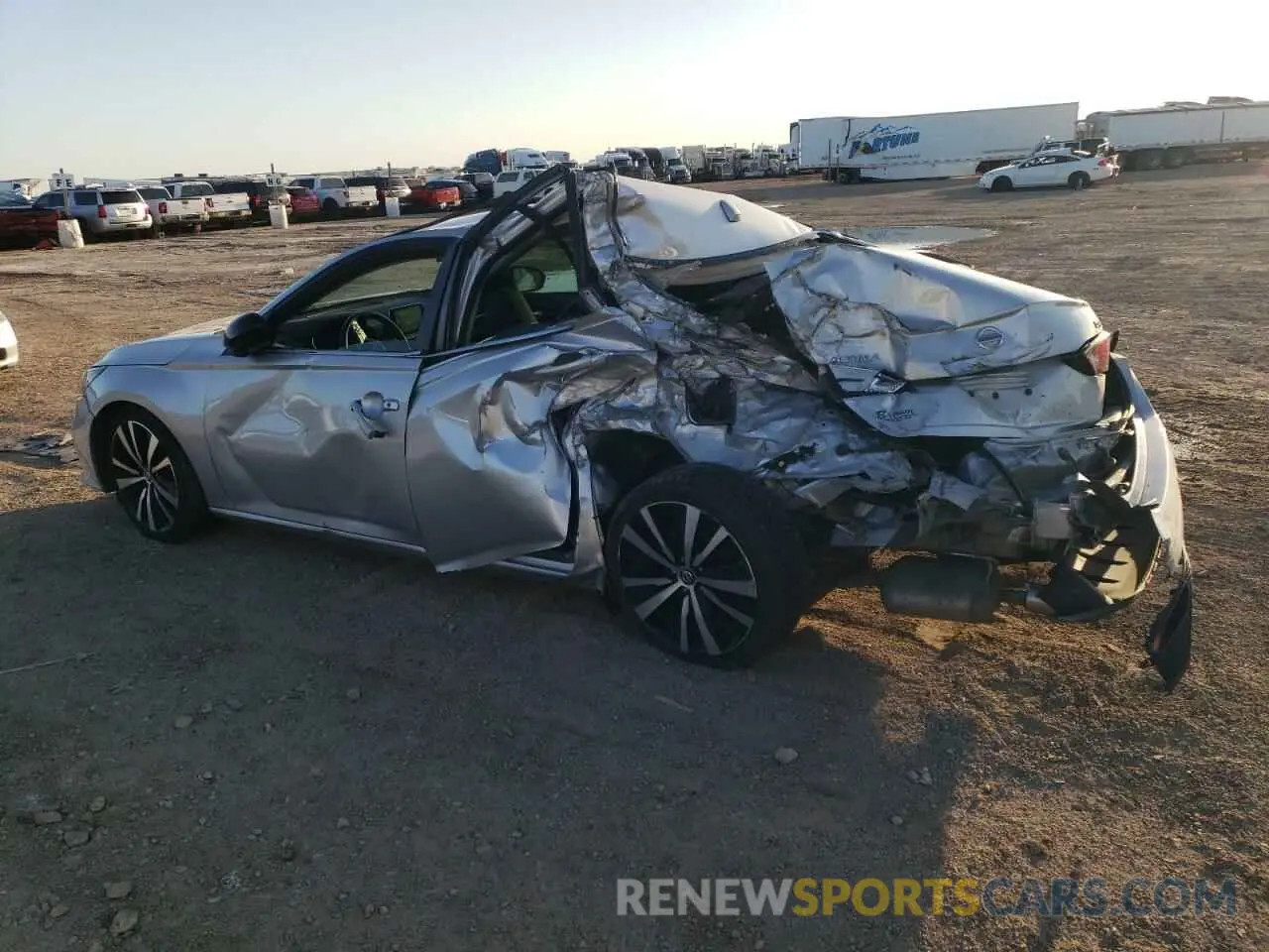 2 Photograph of a damaged car 1N4BL4CV1KC167909 NISSAN ALTIMA 2019